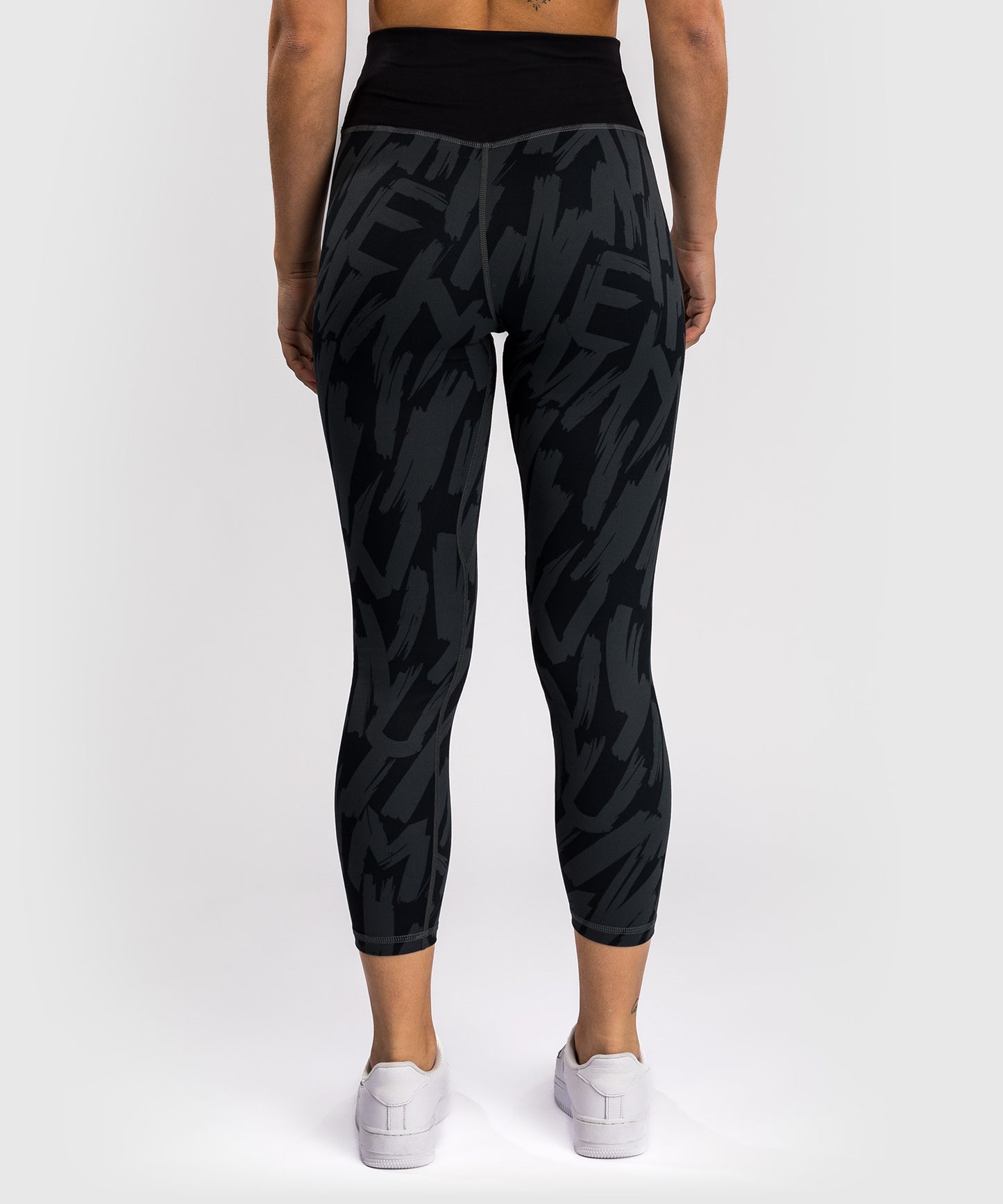 Venum Graffiti Leggings de Largo Completo para Mujer - Carbón Urbano
