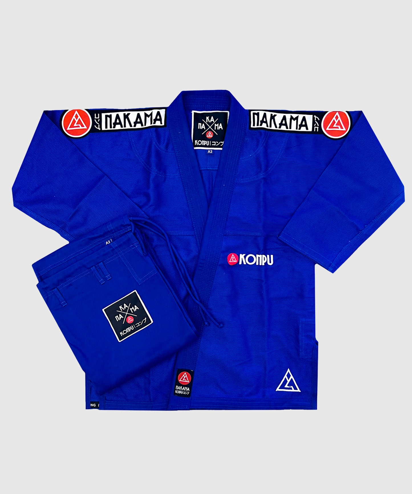 Nakama Konpu Kimono JJB - Blu