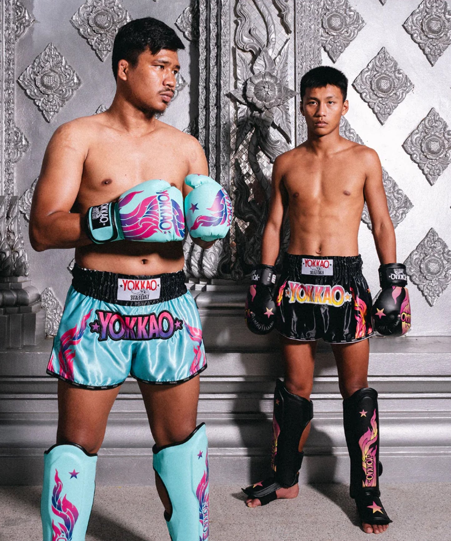 Yokkao The Flame Guantoni da Boxe - Turchese