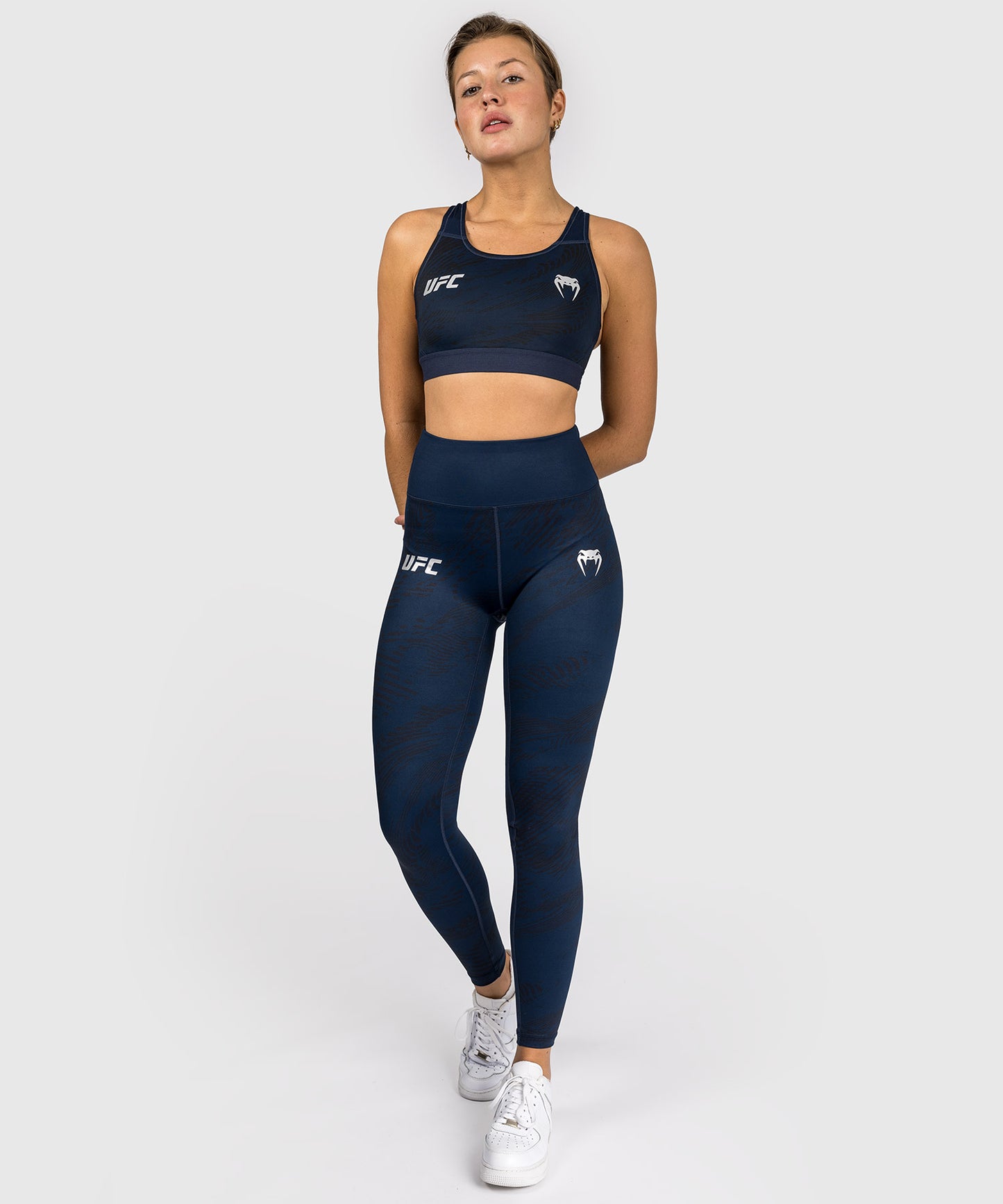 UFC Fusion by Venum Fight Week Damen Sport-BH - Ozeanisches Blau