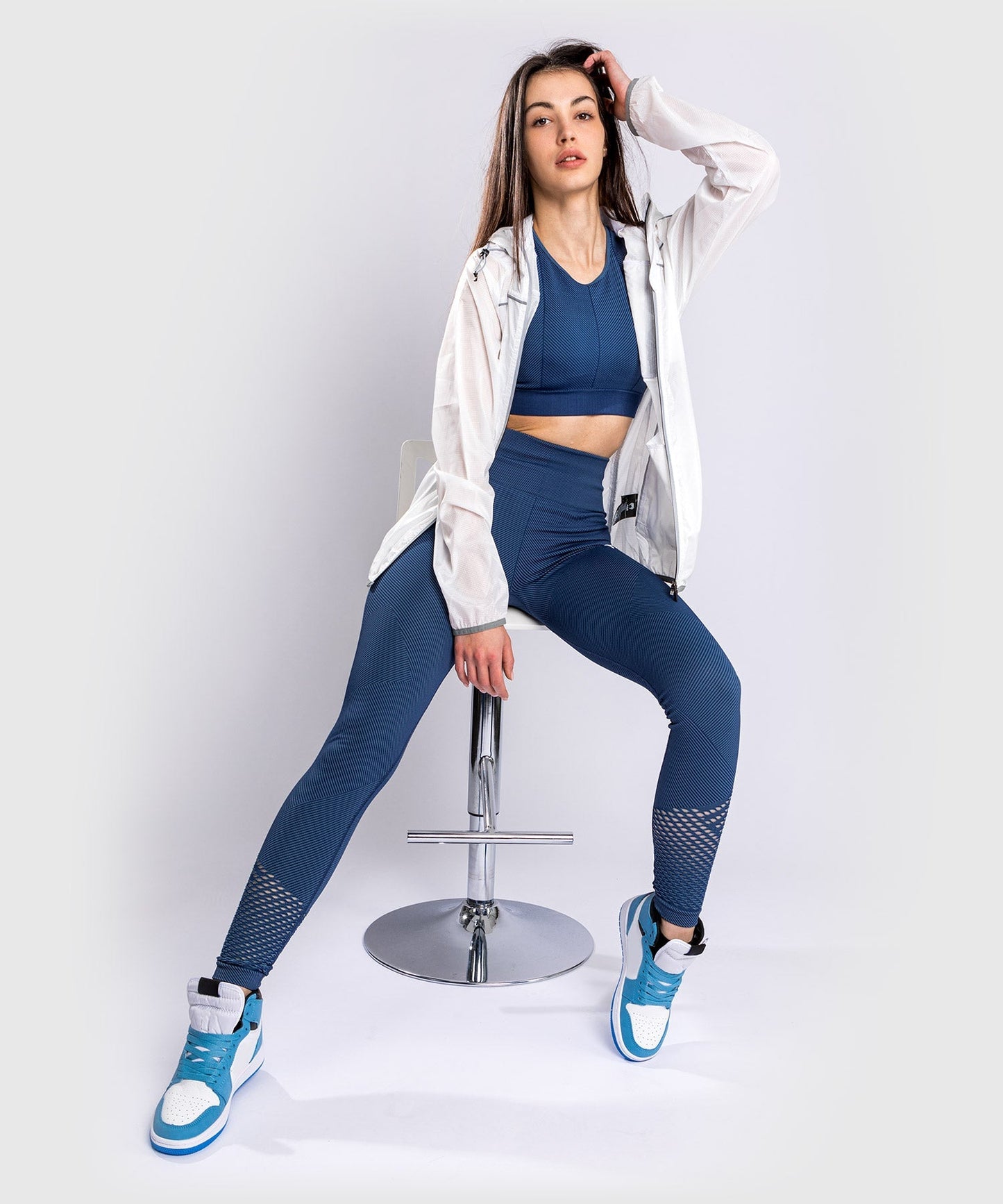 Leggings Venum Sparring Seamless - Bleu Canard