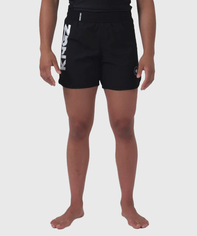 Short de MMA Pour Femme Kingz Kore 2.0 - Noir