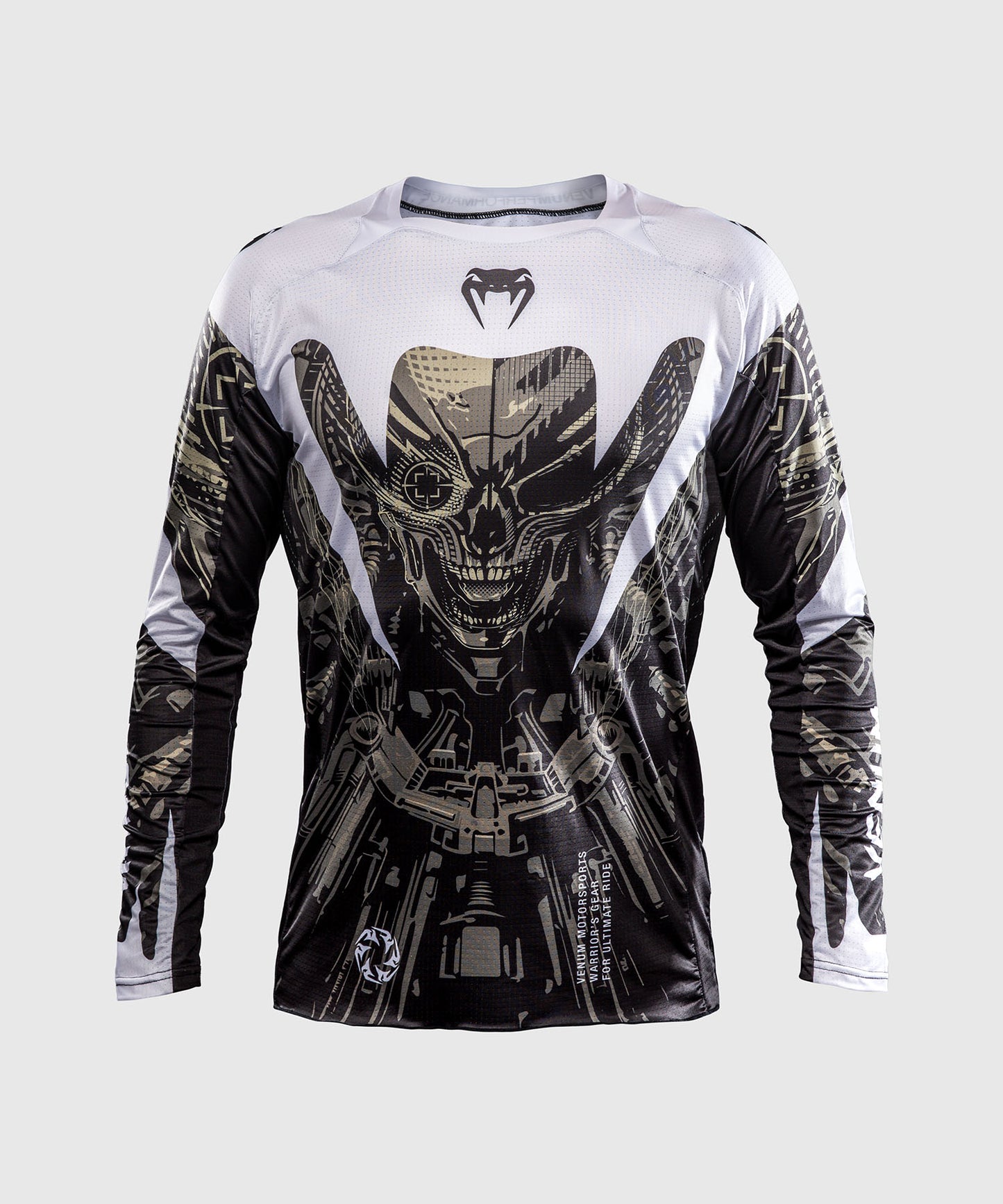 Venum MX Elite Alien Camiseta de Motocross - Negro/Arena