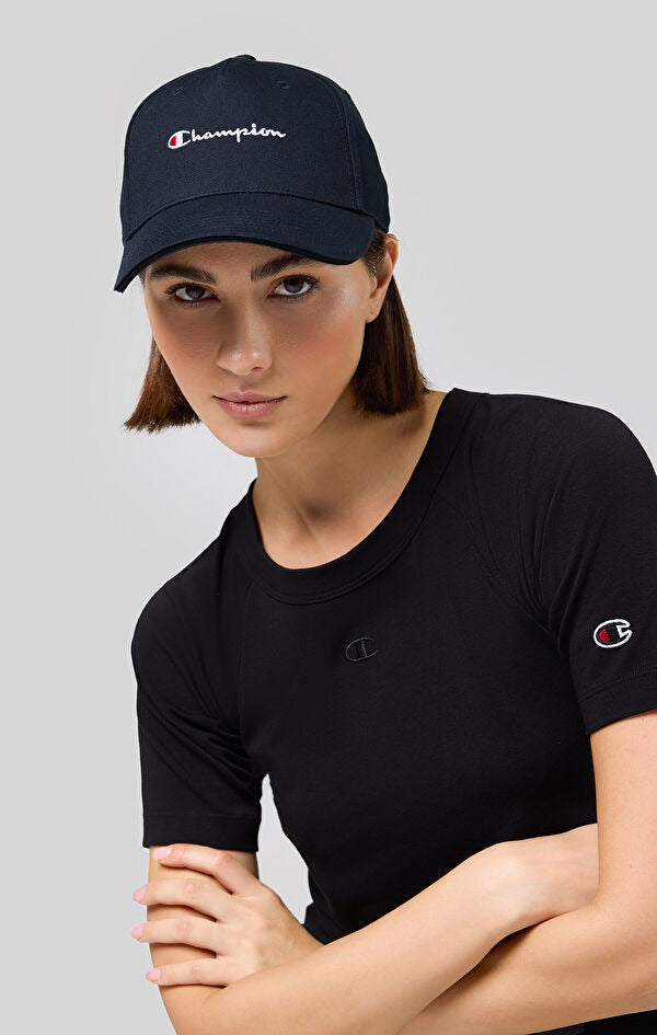 Champion T-Shirt – Schwarz