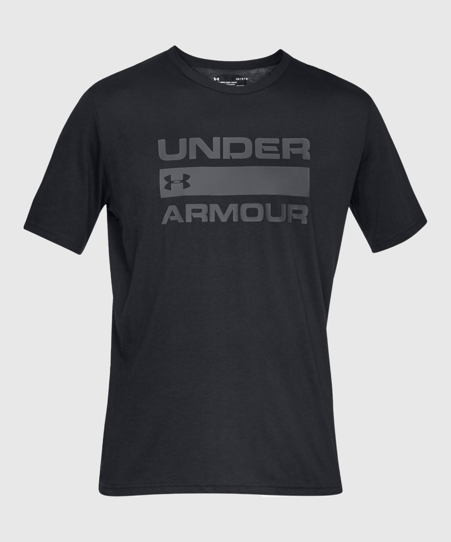 Under Armour Ua Team Issue Wordmark Camiseta – Negro