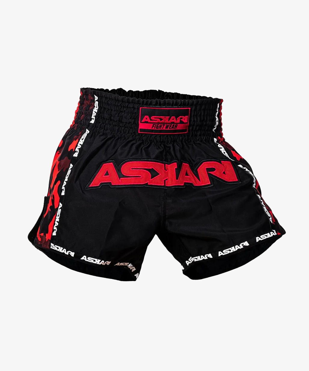 Askari Sahara Pantaloncini da Muay Thai - Nero