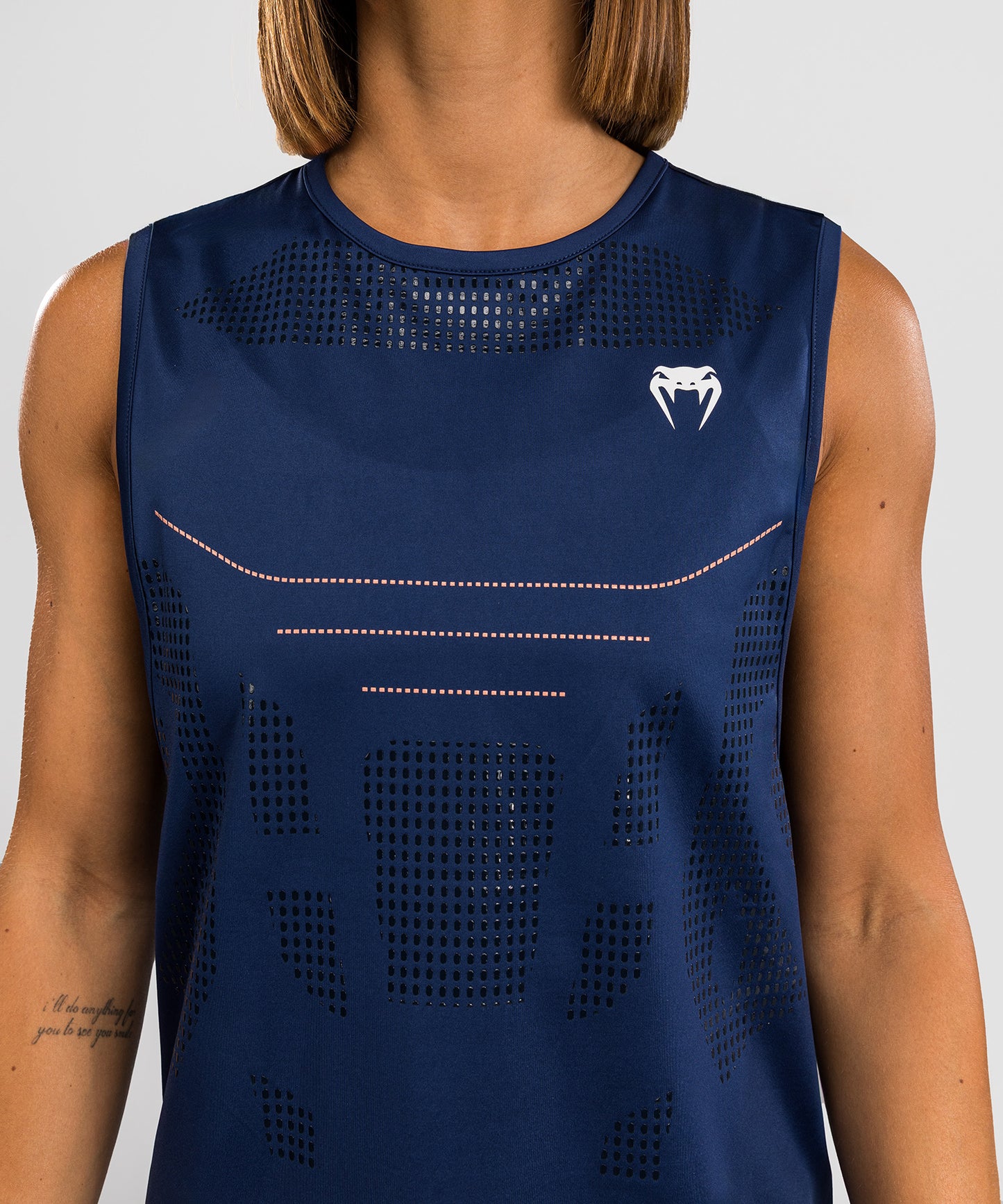 Venum Technical 3.0 Damen Dry Tech Tank Top - Blau