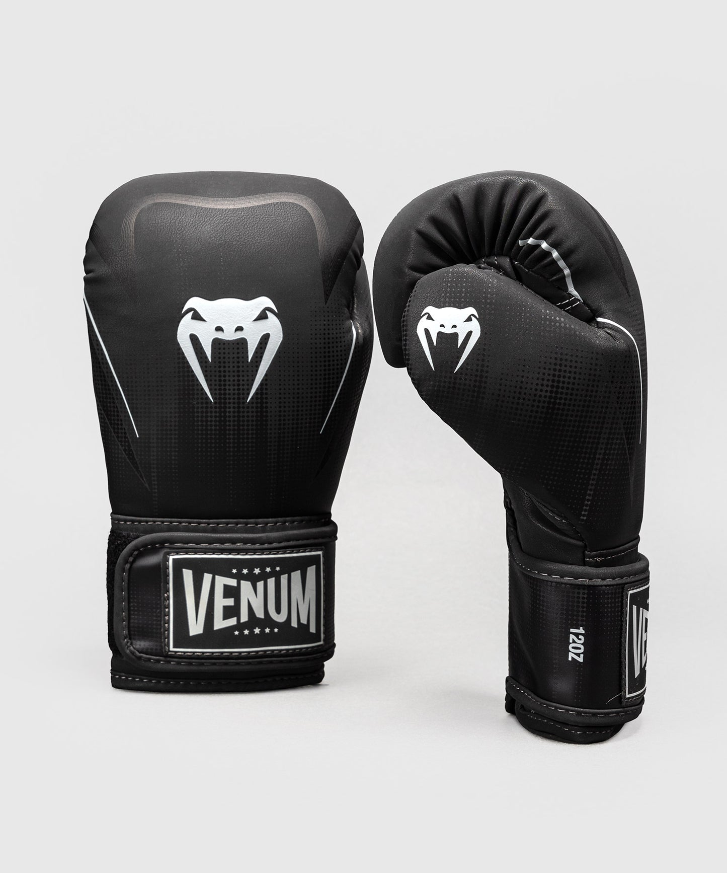 Venum Stealth Boxing Gloves - Black/White