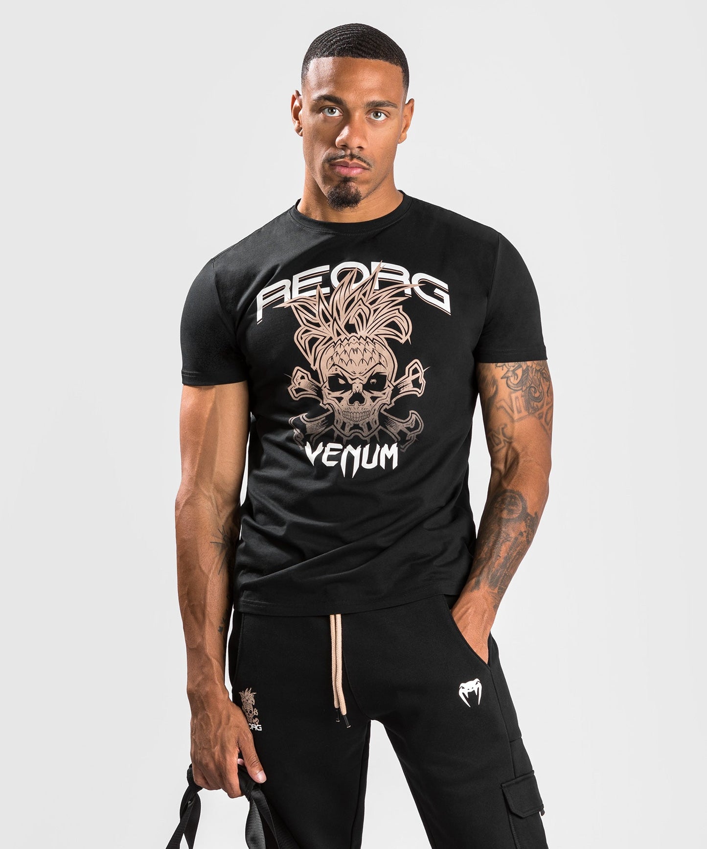 Venum Reorg T-Shirt - Black