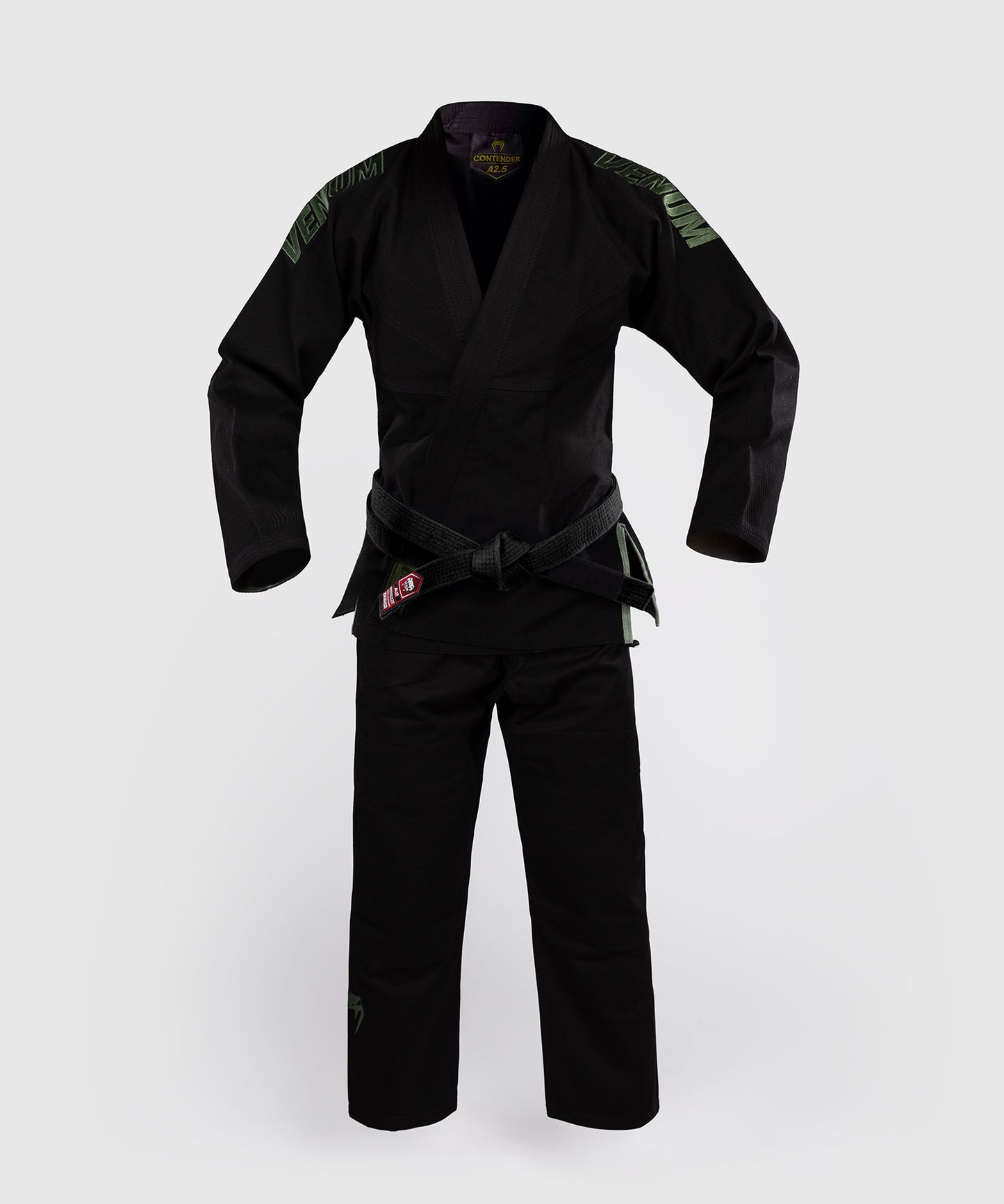 Venum Contender Evo 2.0 Brazilian Jiu Jitsu Gi - Black