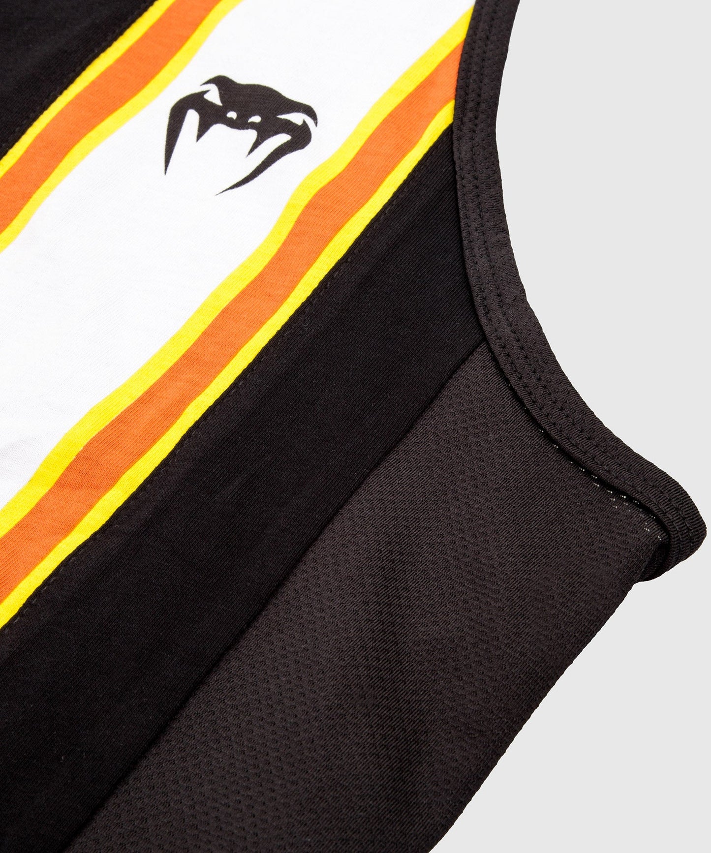 Venum Cutback Tank Top - Schwarz/Gelb