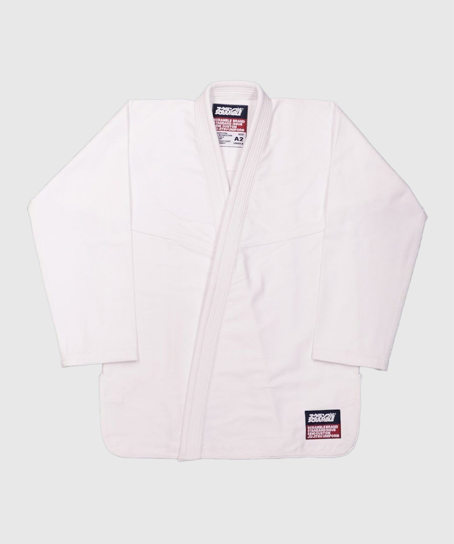 Scramble Standard Issue BJJ Gi - Weiß