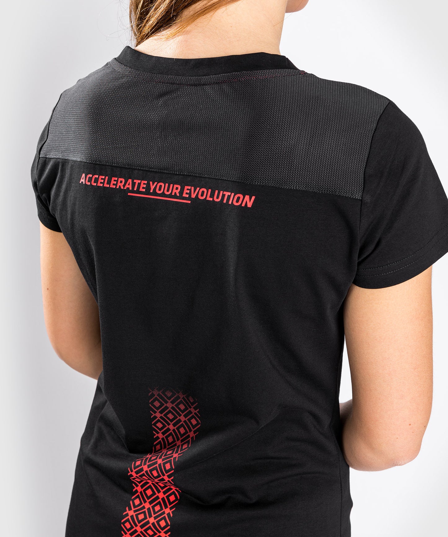 T-shirt Venum UFC Performance Institute - Per Donna - Nero