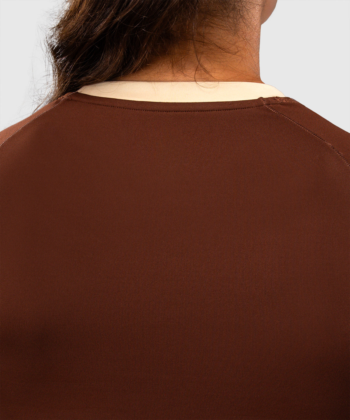 Venum Viper Damen Langarm-Rashguard - Braun