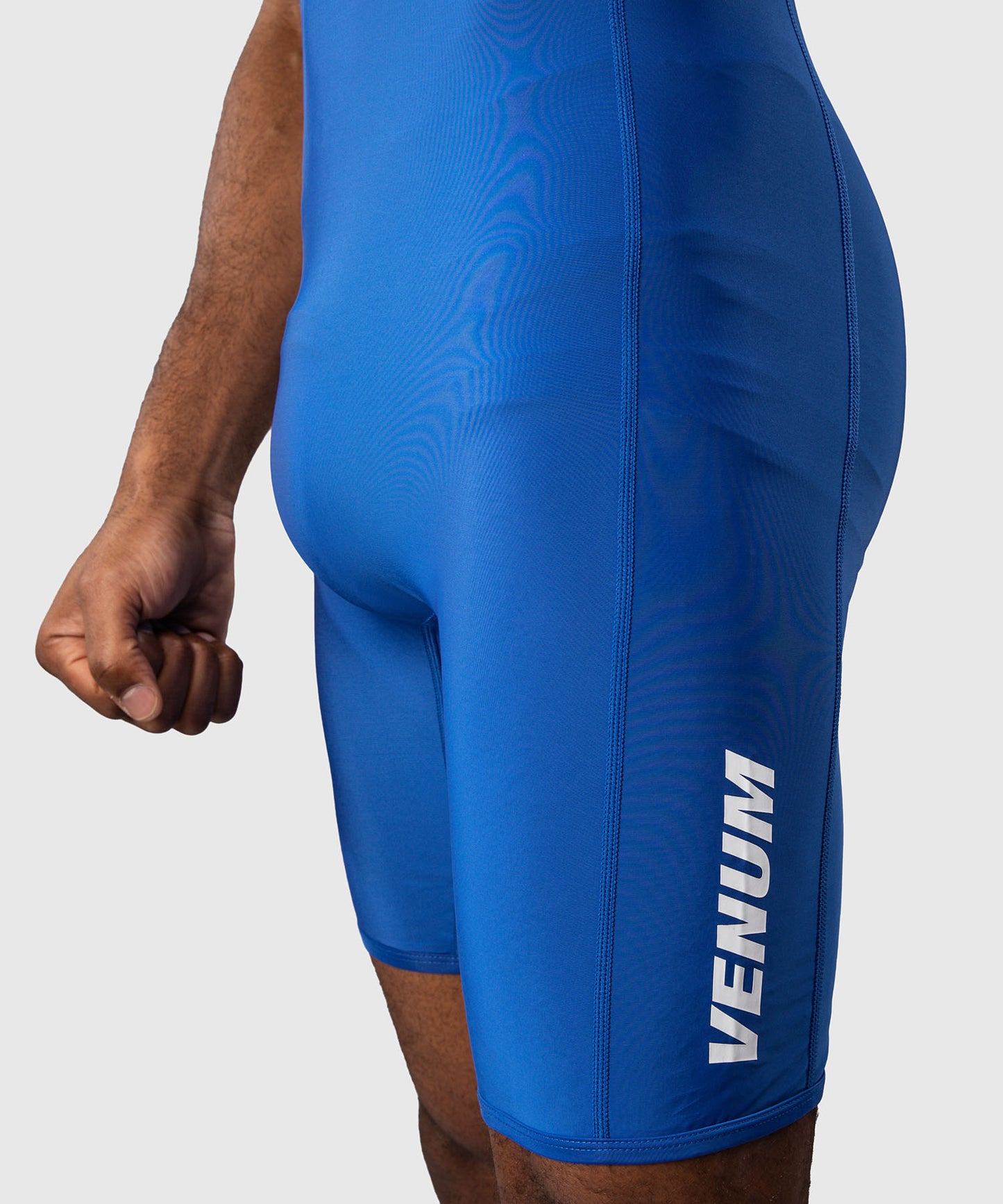 Combinaison de Lutte Pour Homme Venum Challenger – Bleu