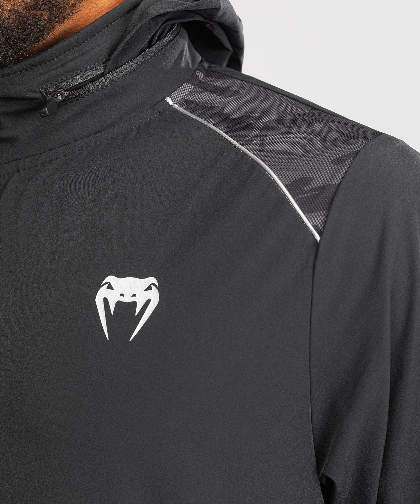 Venum x Polaris Track Jacket - Schwarz/Grau