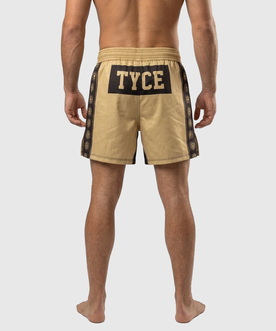 Short de combat TYCE CULTURE OF WAR Alexandre le Grand - Or