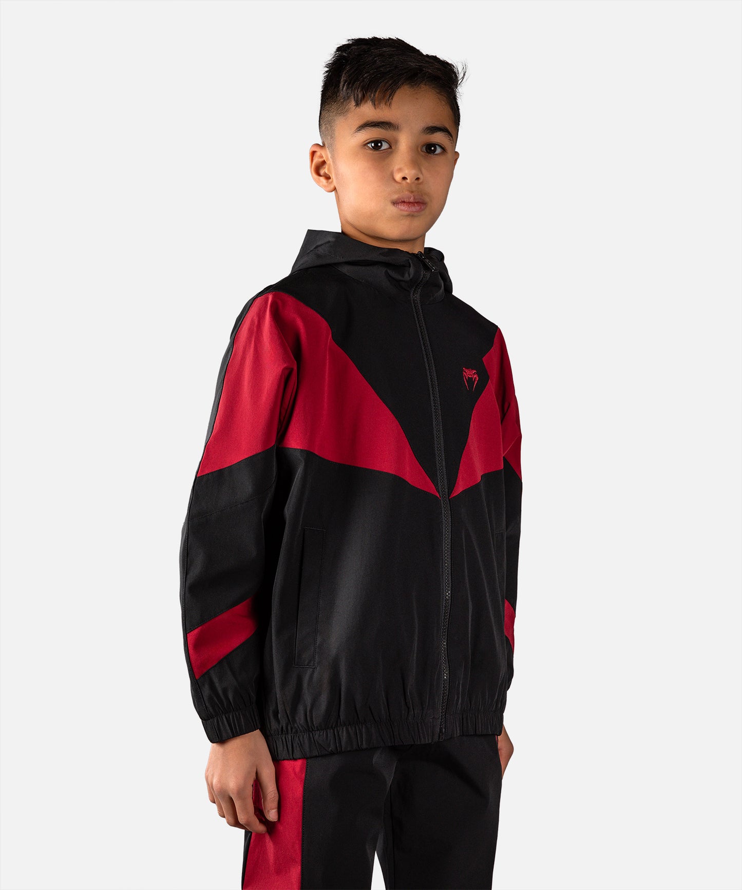 Venum Vectra Chaqueta de Chándal para Niño - Negro/Rojo