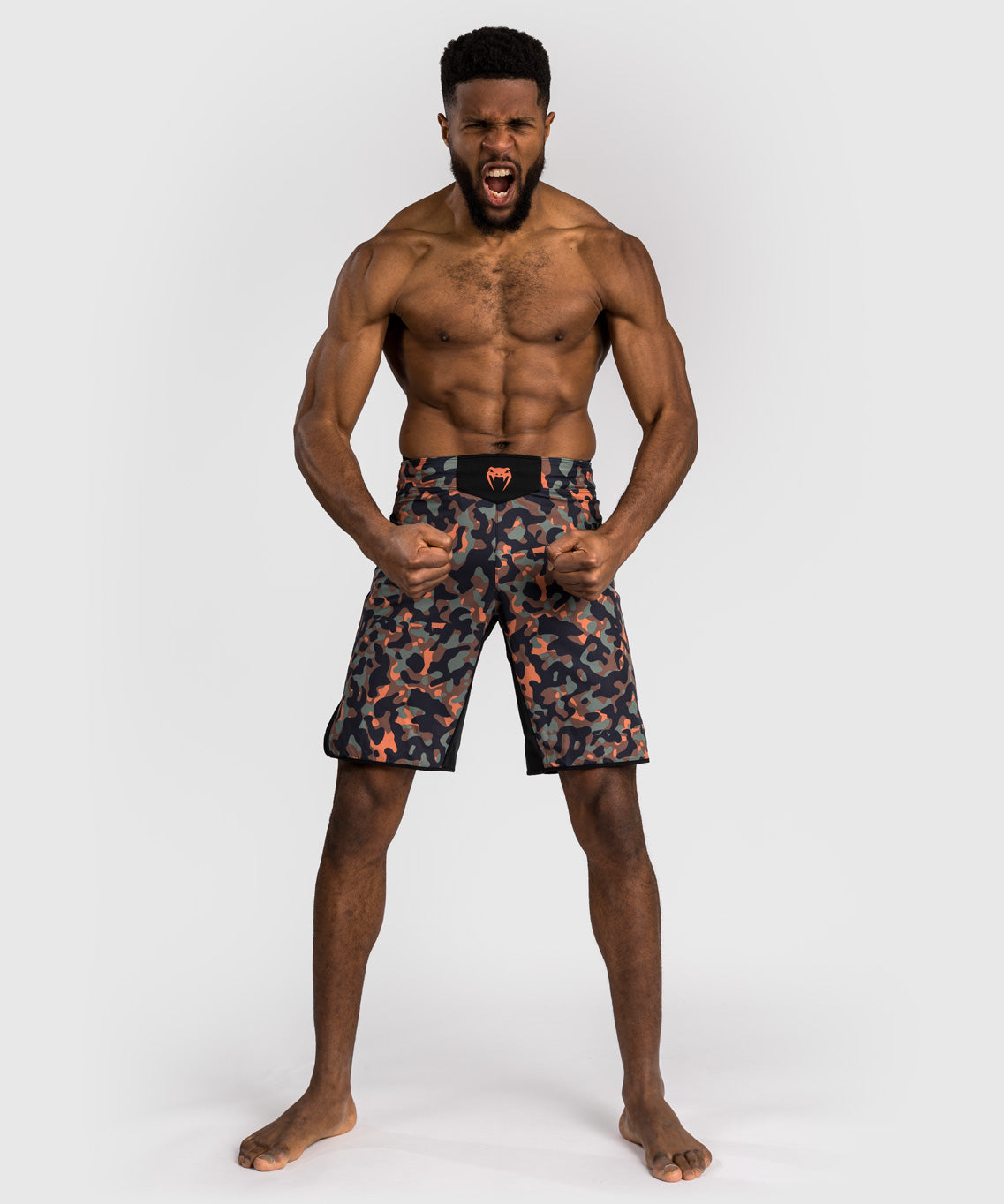Venum Jungle Ops Pantalones cortos de lucha para hombre - Cañón Camo