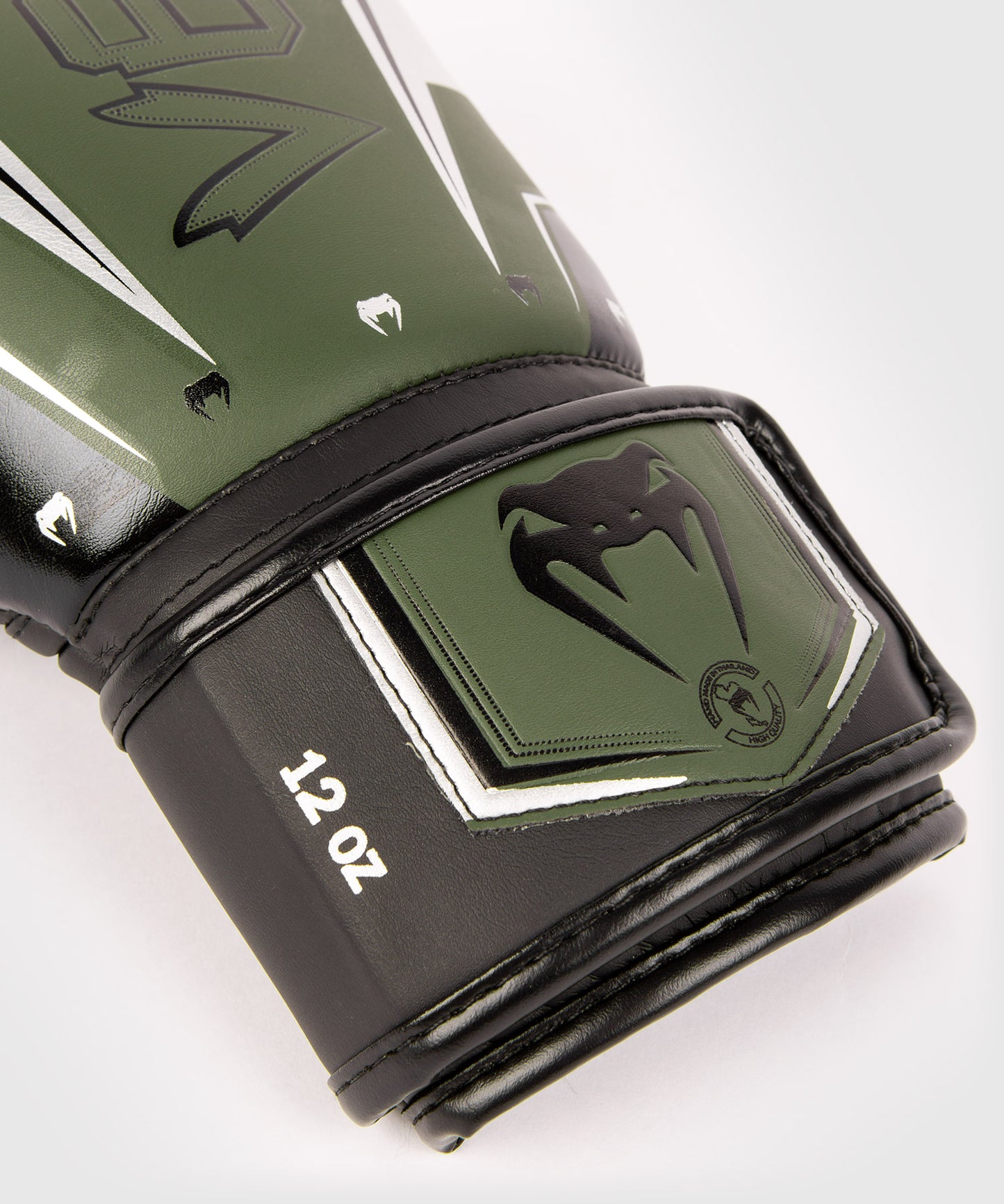 Venum Elite Evo Boxhandschuhe - Khaki/Silber