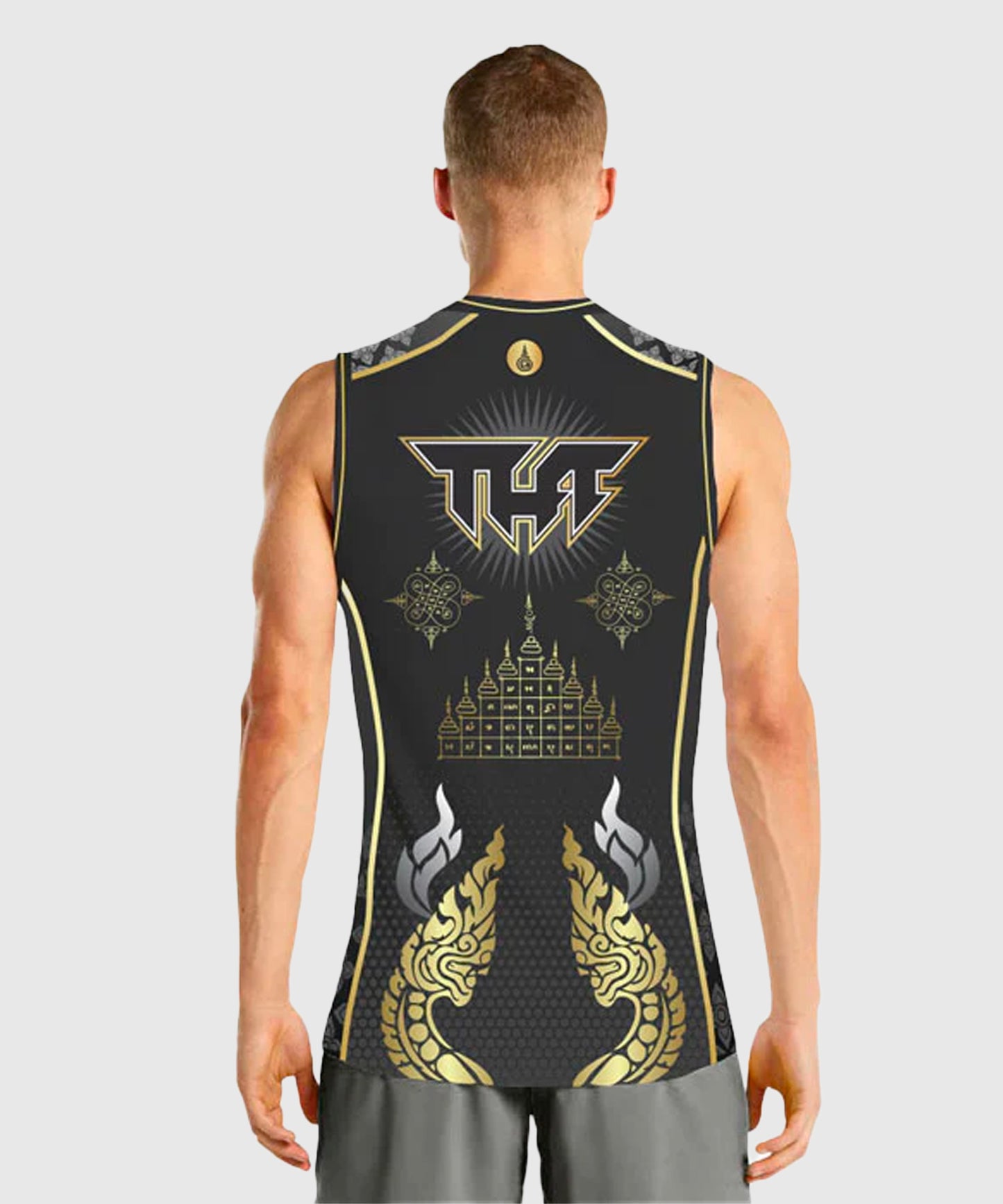 Tuff Top The Great Hongsa Camiseta sin Mangas - Negro