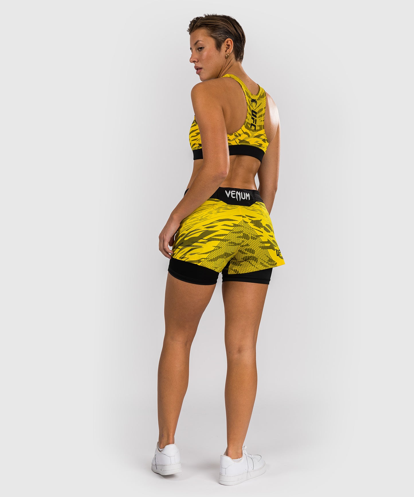 UFC Fusion by Venum Authentic Fight Night Damen Sport-BH - Gelb