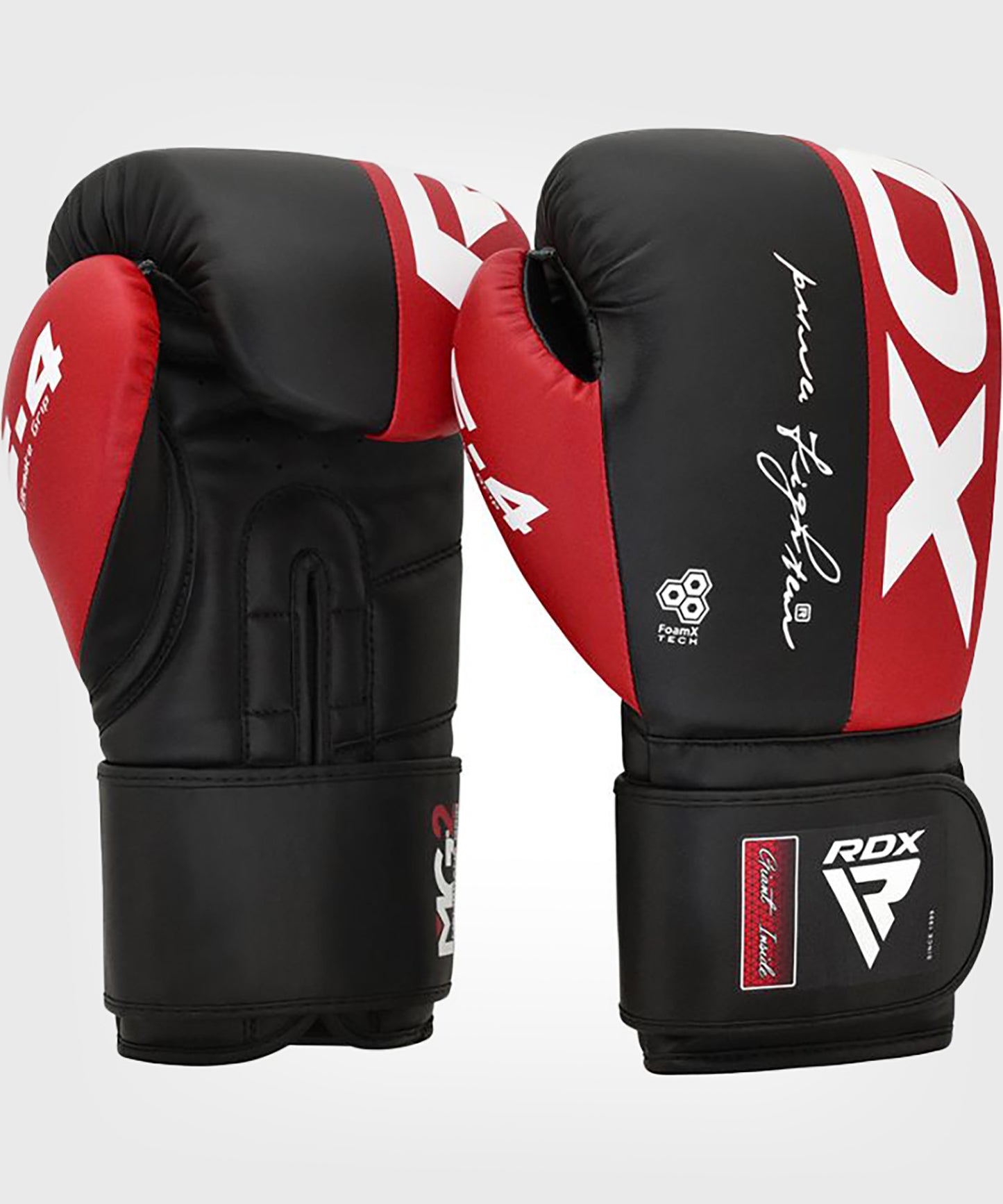 RDX F4 Boxhandschuhe - Rot/Schwarz