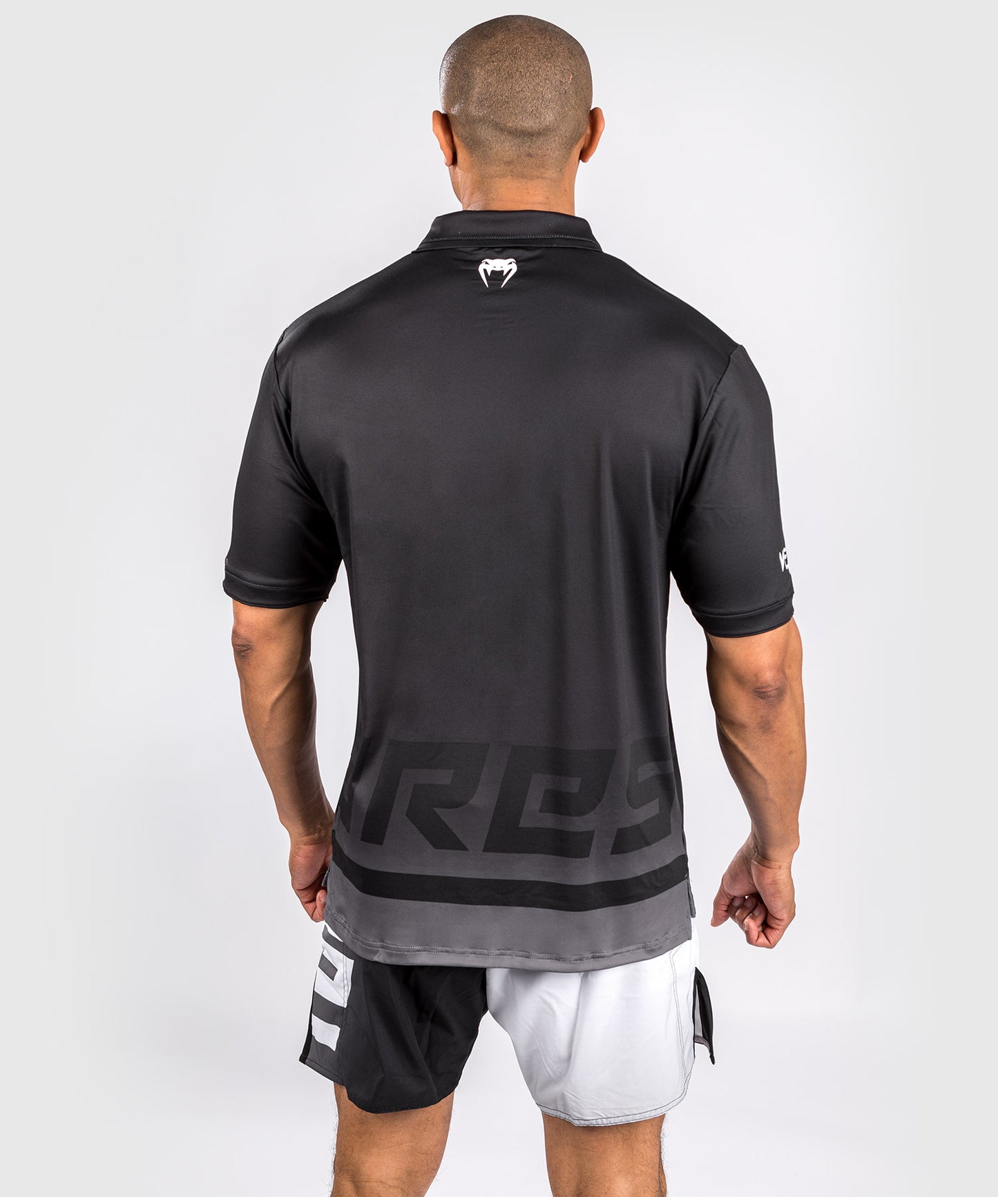 Venum x Ares Dry Tech Polo Shirt - Schwarz