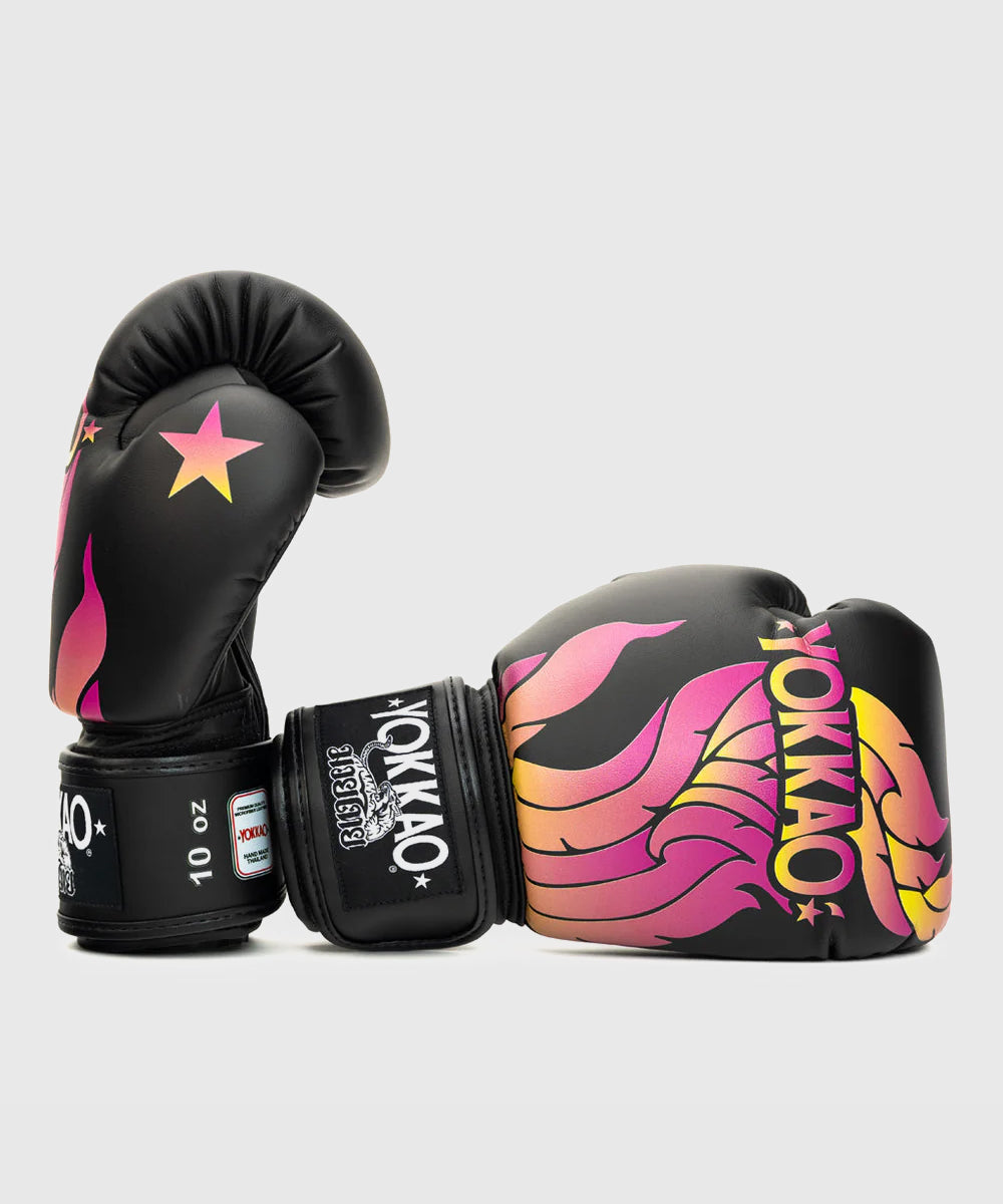 Yokkao The Flame Guantoni da Boxe - Nero