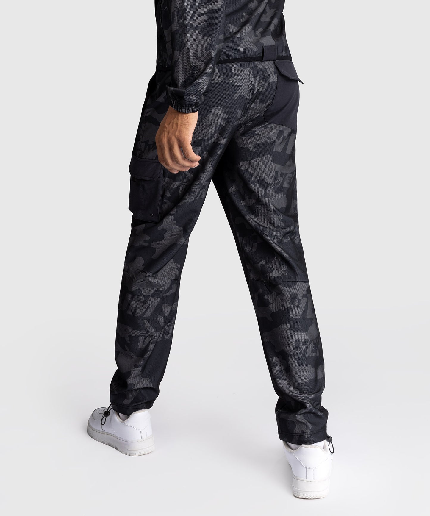 Jogging pour Hommes Venum Trooper - Noir/Charbon