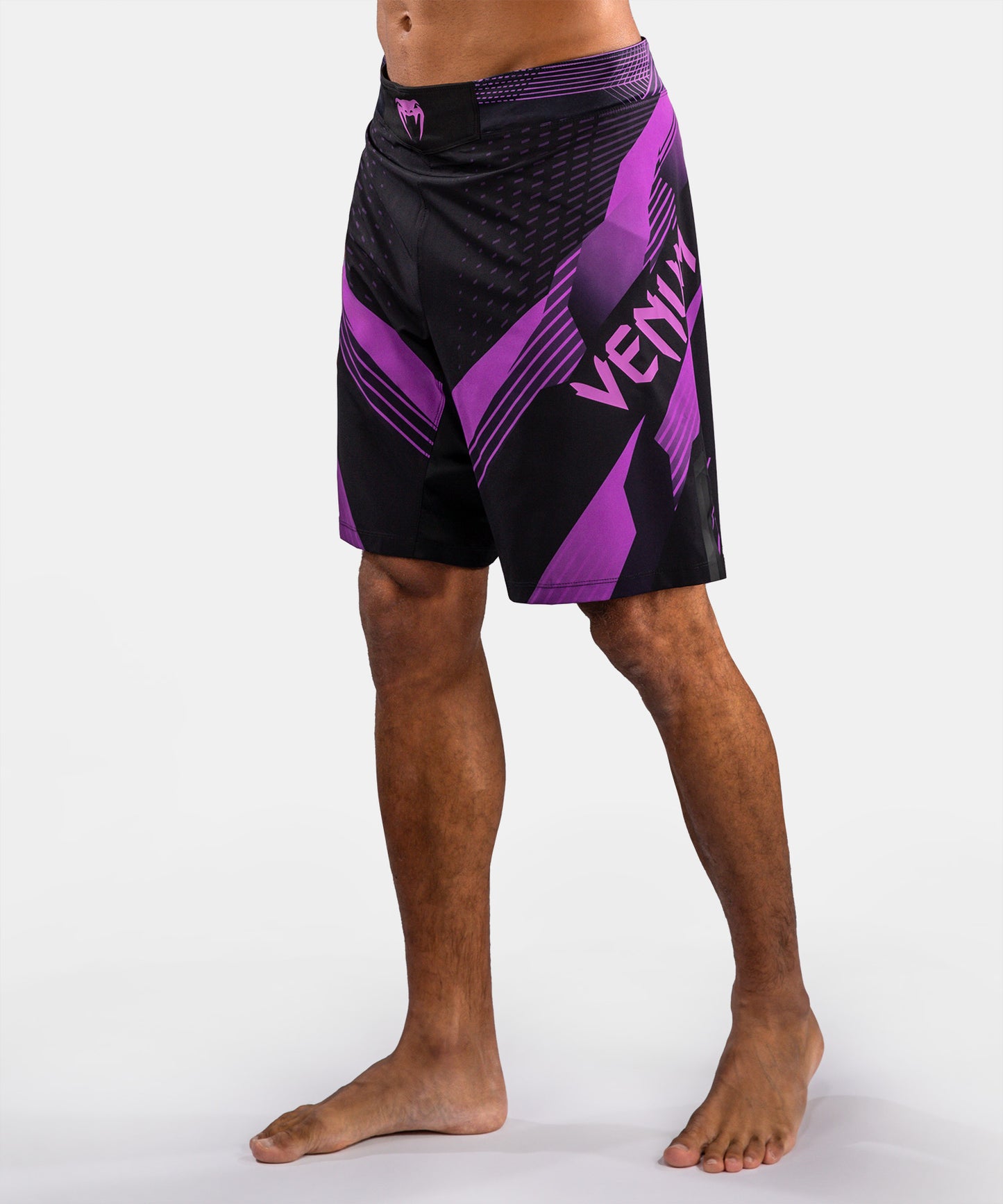 Venum No-Gi 6.0 Pantalón Corto de Combate - Negro/Púrpura