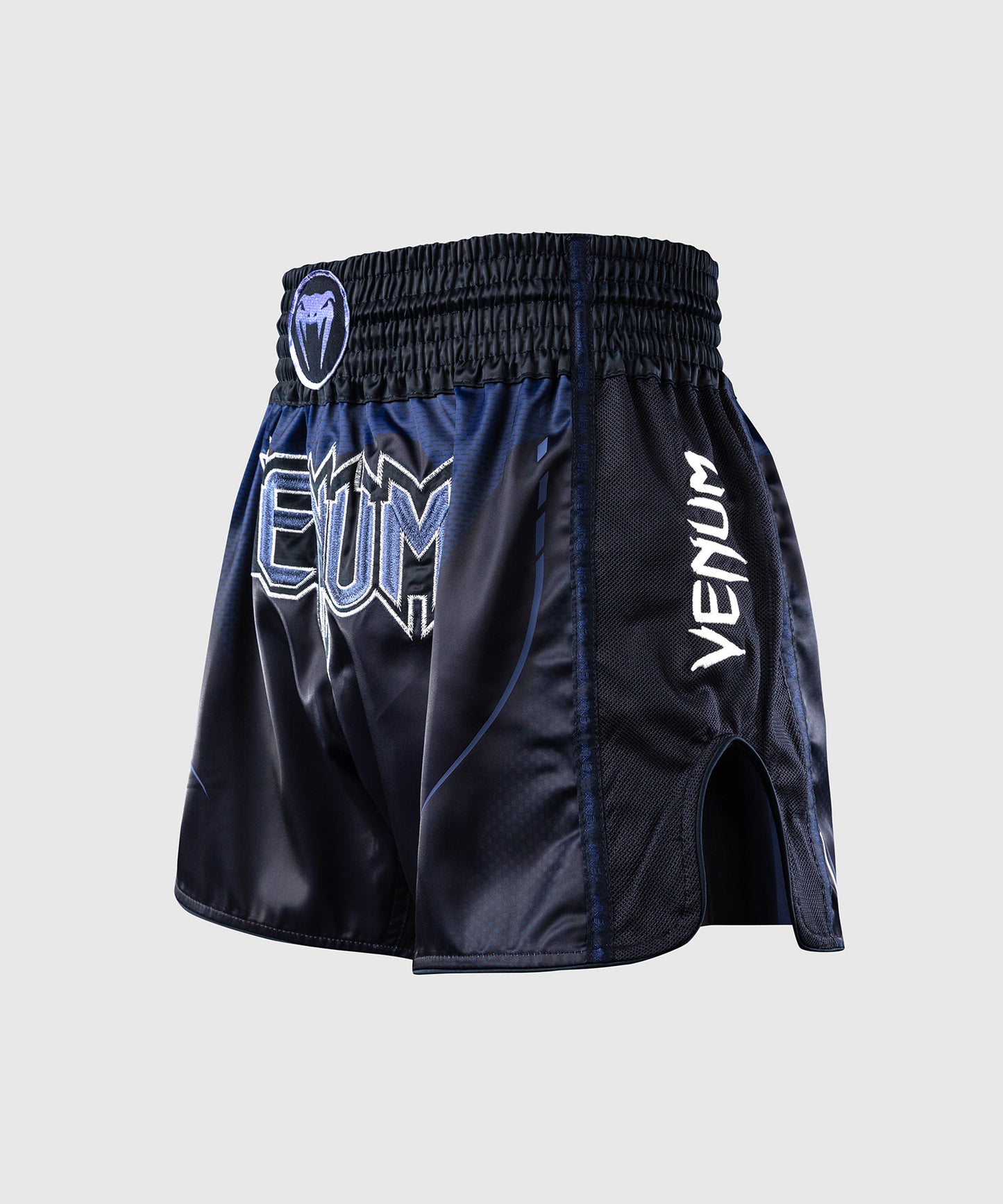 Venum G-Core Muay-Thai-Shorts - Marineblau/Weiß