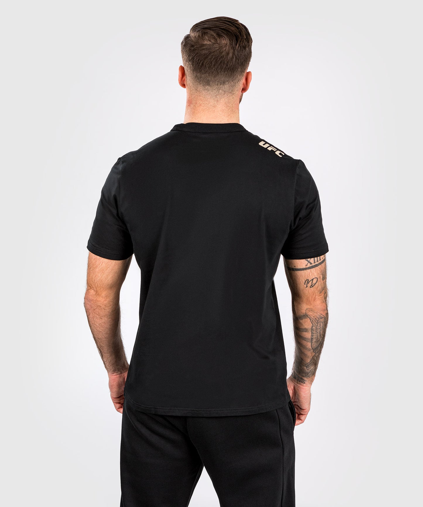 UFC Adrenaline by Venum Fight Week Camiseta de manga corta para Hombre - Negra