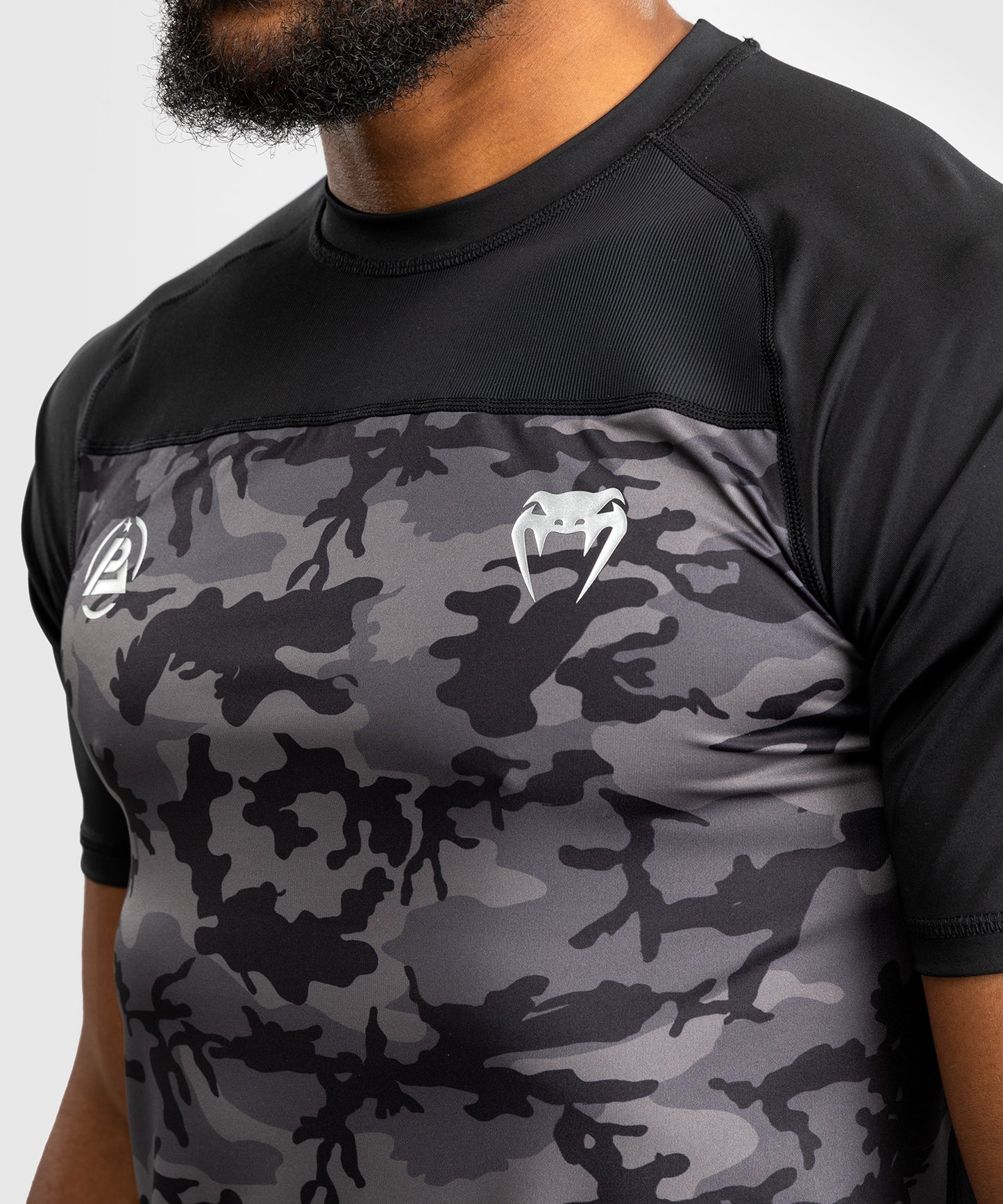 T-shirt Dry-Tech Venum x Polaris - Noir/Gris