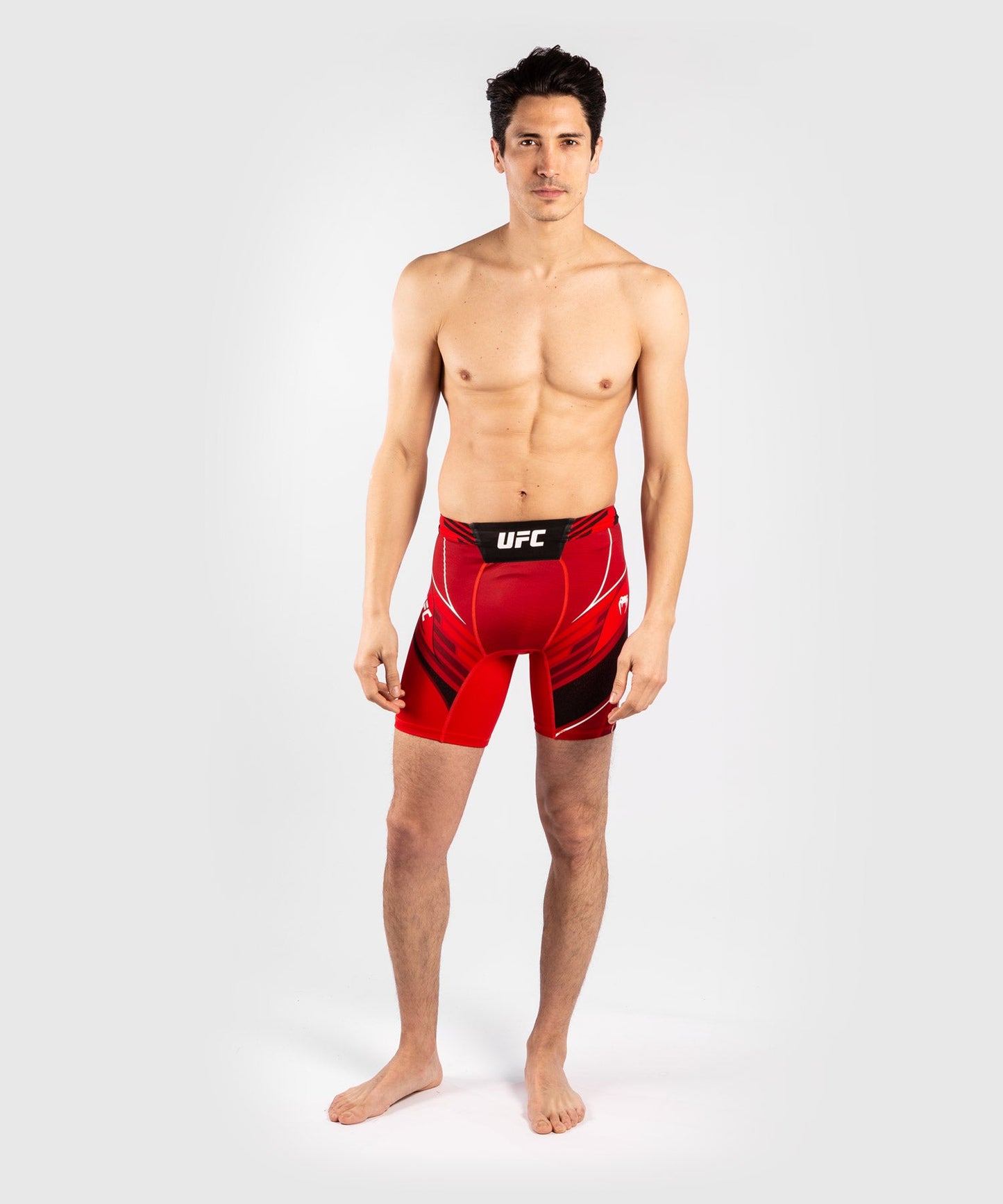 Men's UFC Venum Authentic Fight Night Compression Shorts - Short - Red