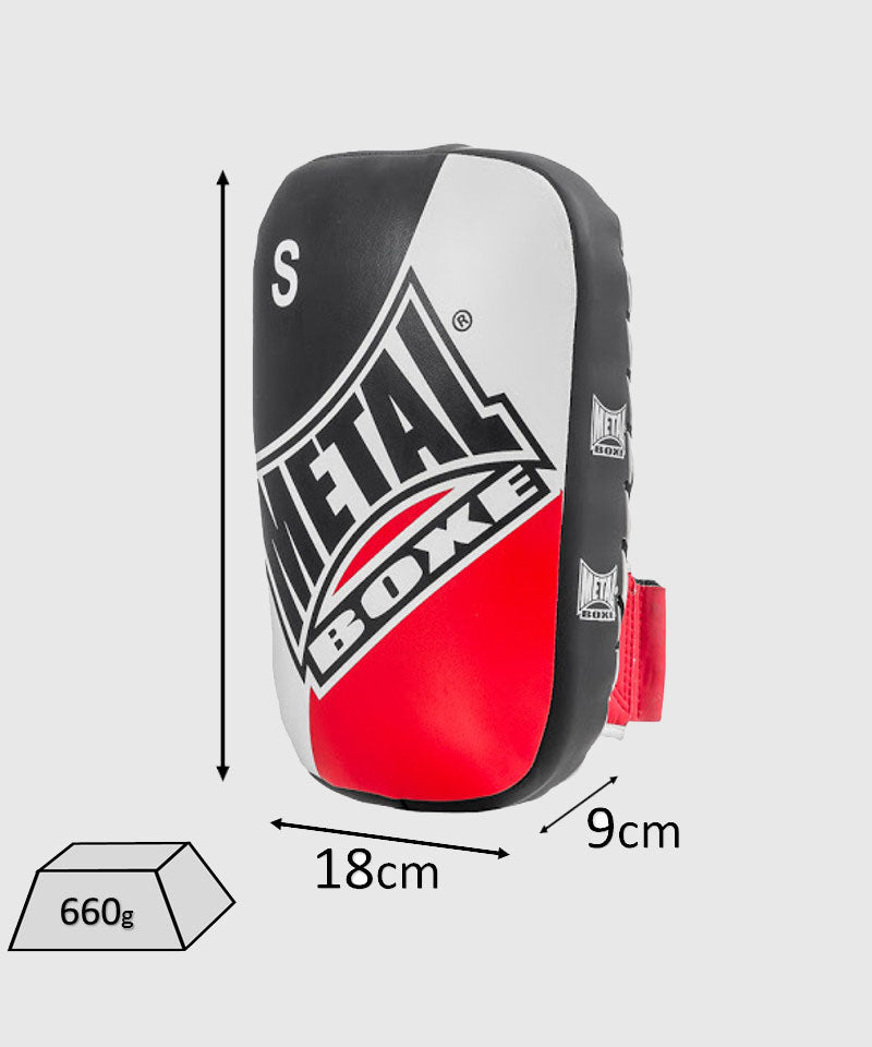 Paos Club Metal Boxe Thai Paos – Negro/Blanco/Rojo