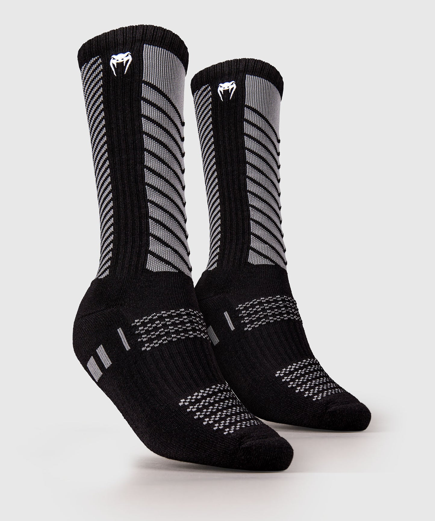 Chaussettes Longues Venum Vector - Noir/Gris