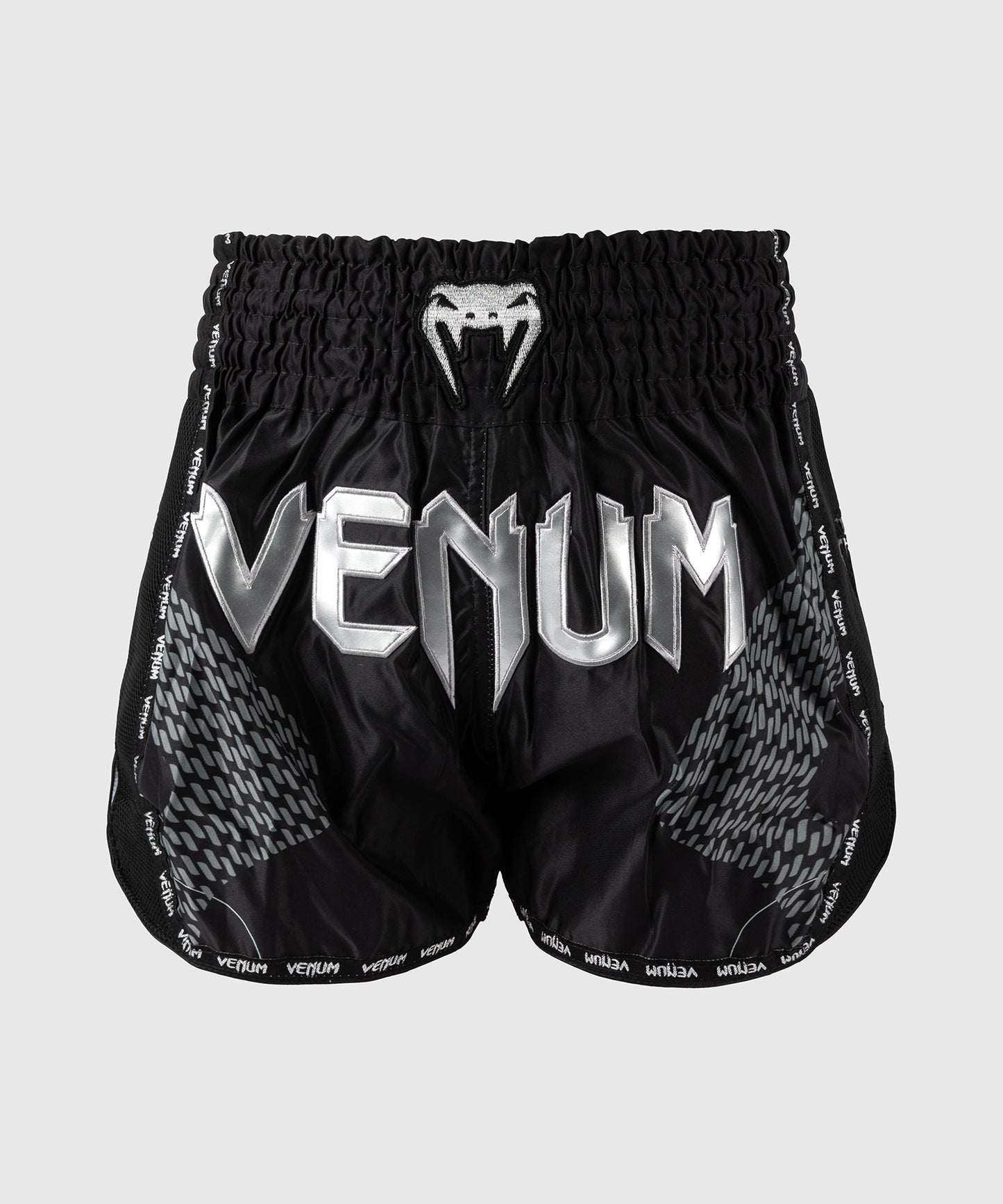 Venum Nexus Pantaloncini Muay Thai – Nero/Argento