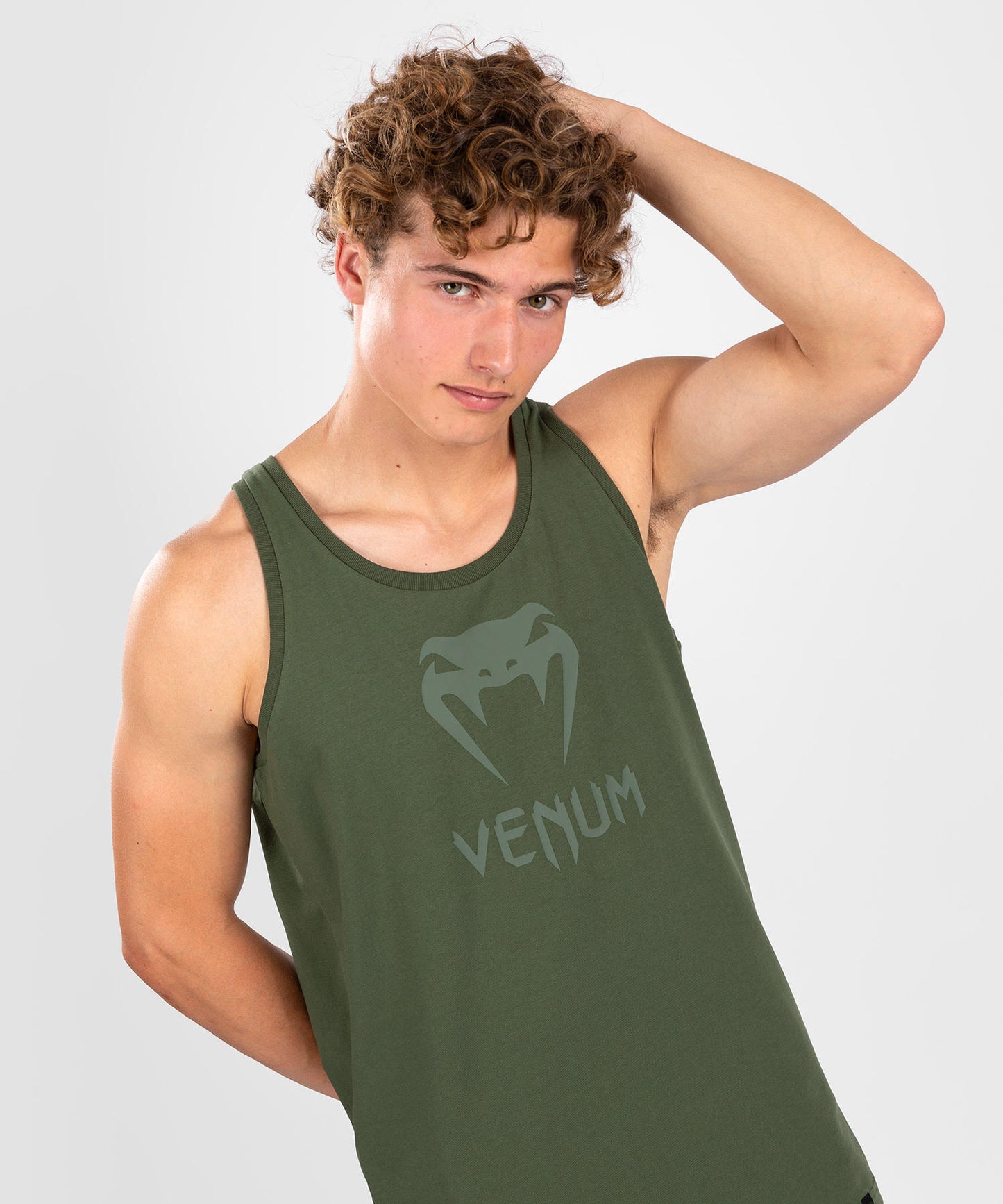 Venum Classic Camiseta Sin Mangas - Verde/Verde