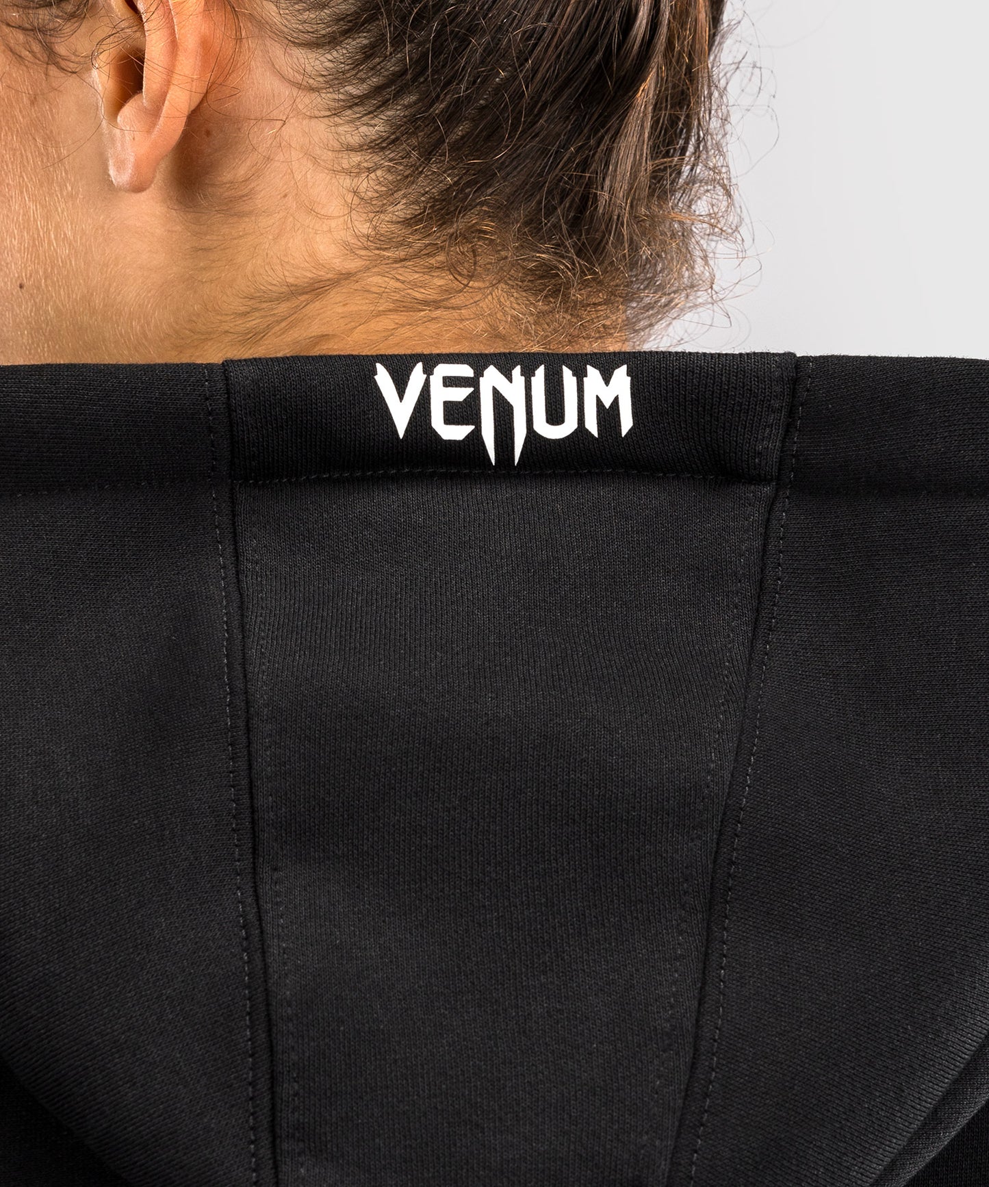 Sweatshirt à Capuche pour Femmes UFC Fusion by Venum Replica - Noir