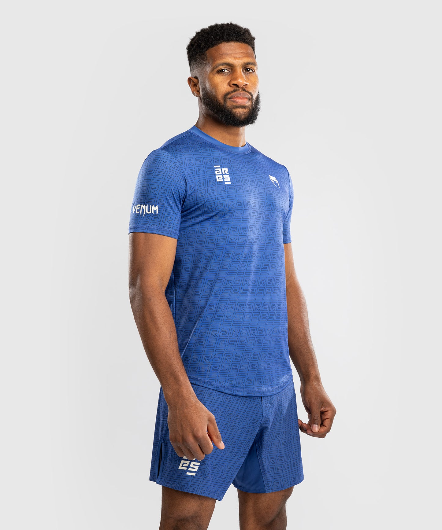 T-shirt Dry-tech pour Hommes Venum x Ares - Bleu Royal