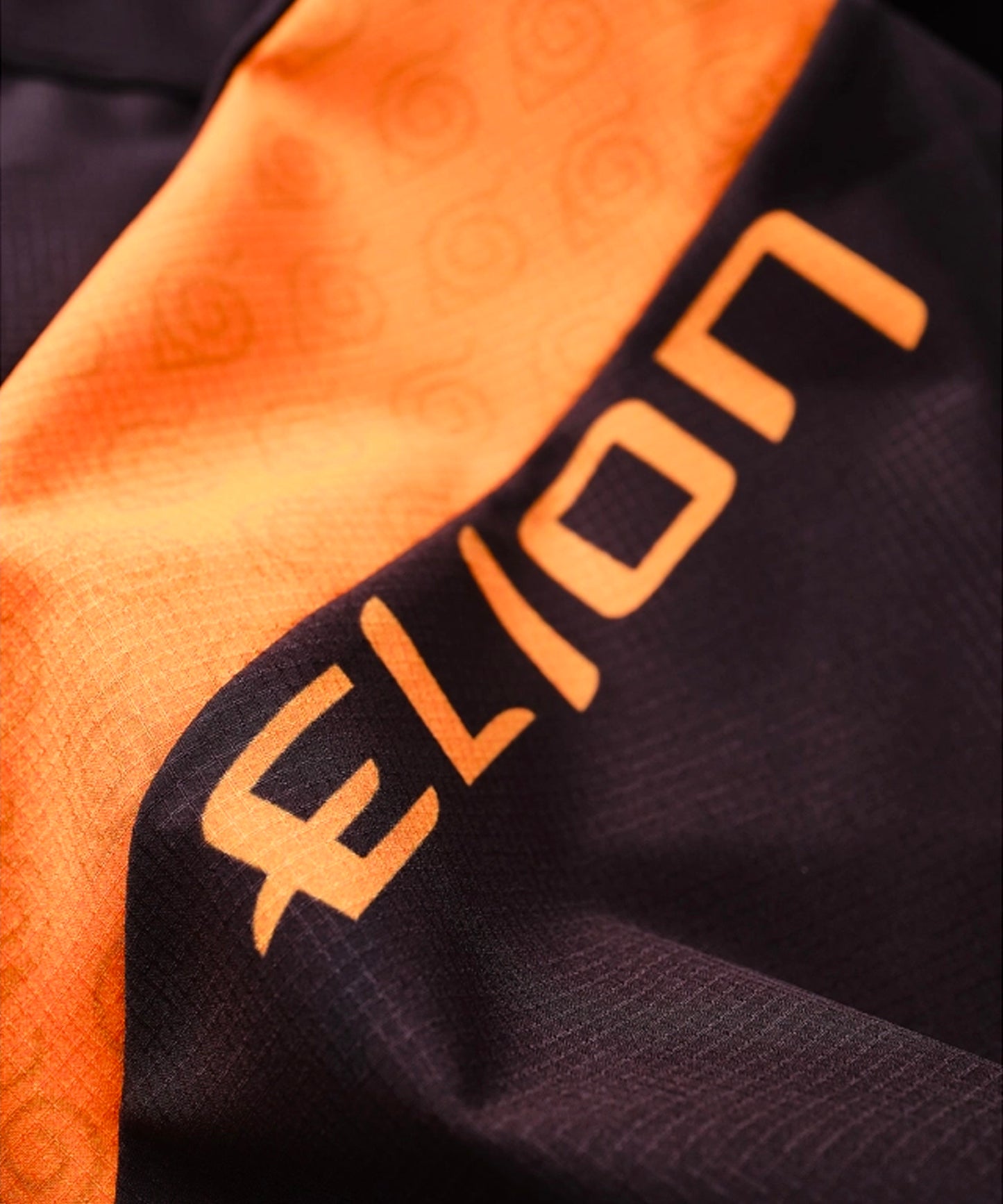 Elion X Naruto Naruto Fightshorts - Naranja