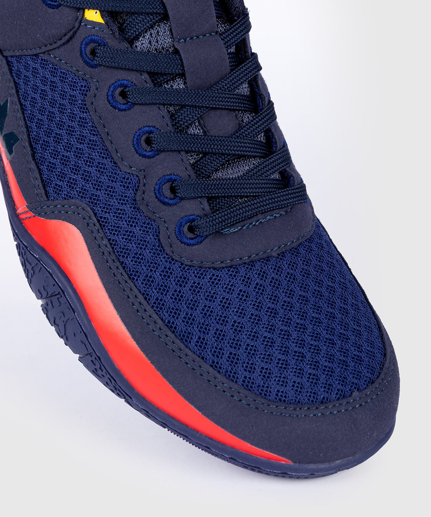 Venum Elite Zapatillas de Lucha - Azul/Amarillo