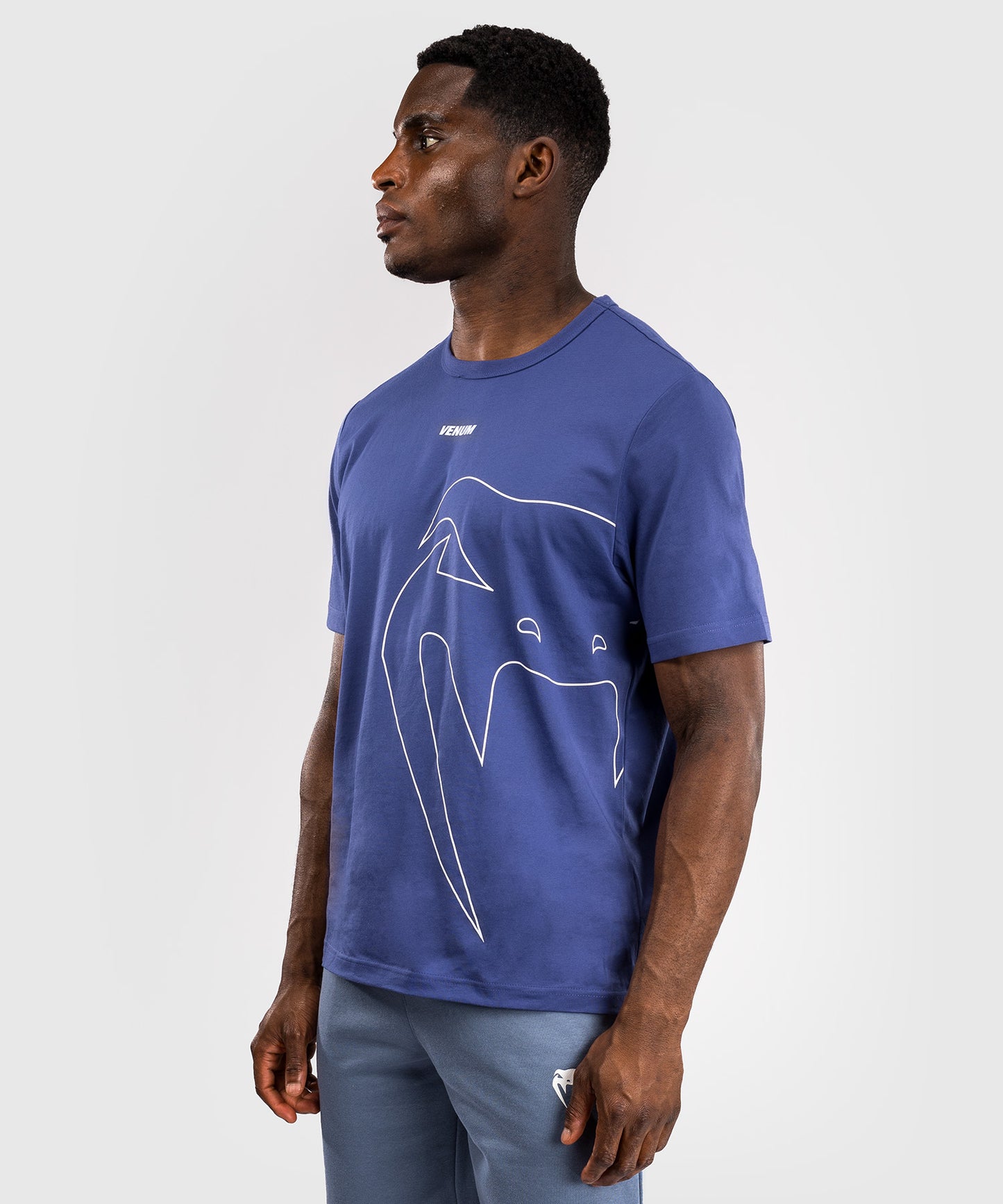 T-Shirt Venum Giant Connect - Bleu Royal