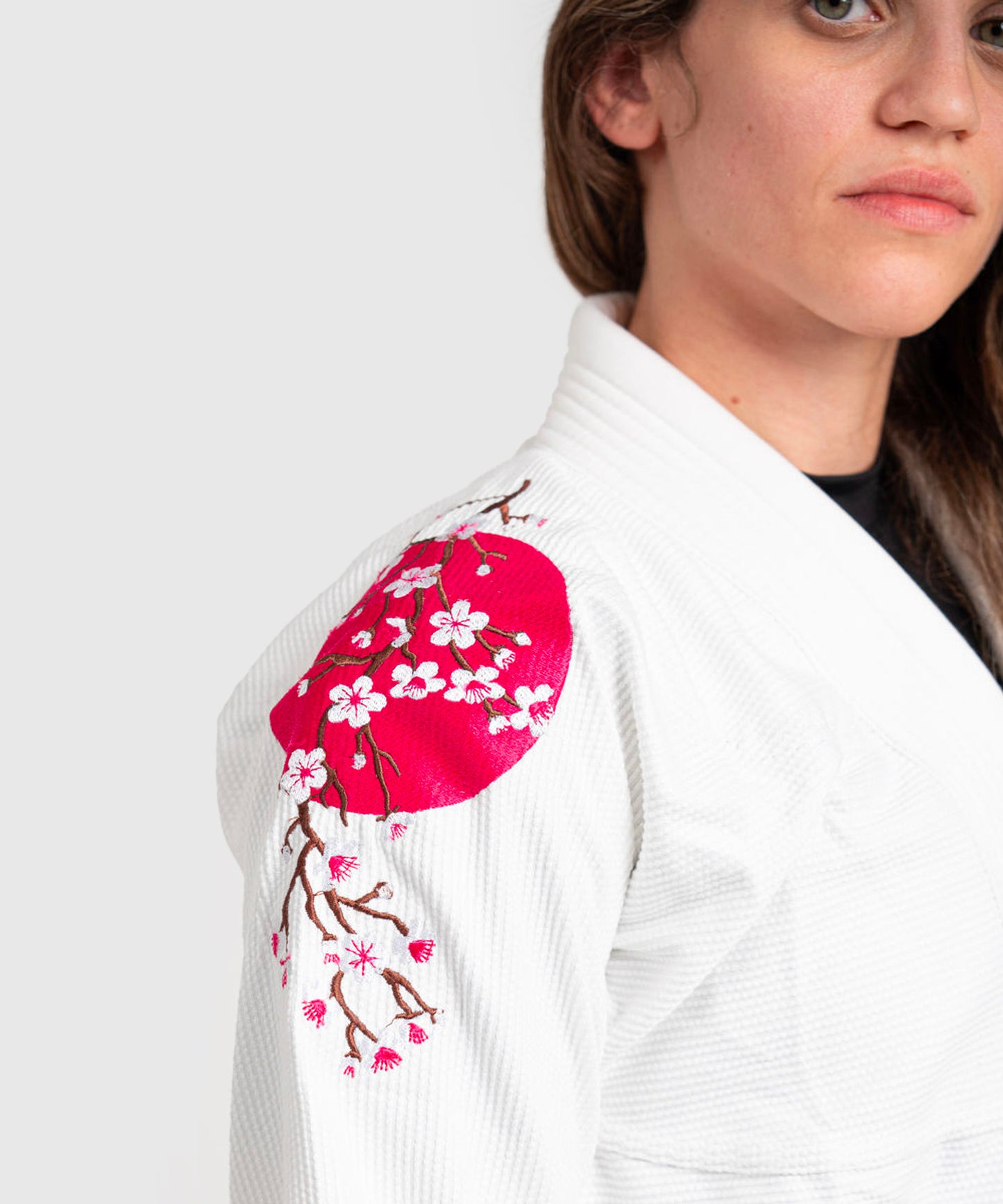 Kimono de JJB - Nakama Shirubia - Femme - Blanc