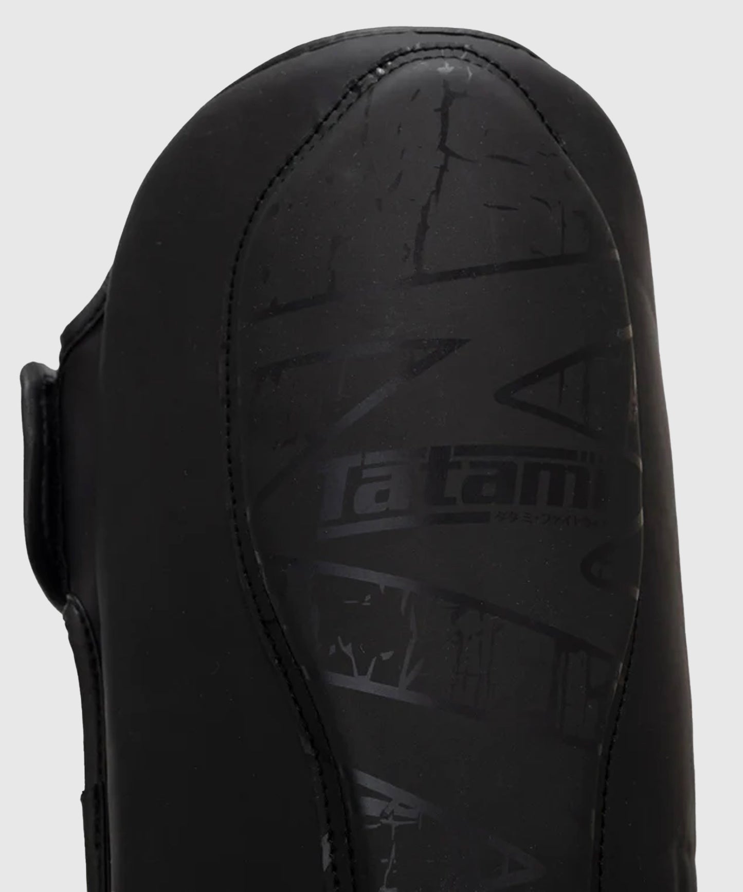 Protège-tibias tatami Fightwear Obsidian - Noir