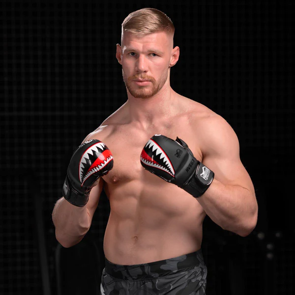 Phantom Athletics Fight Squad MMA-Sparring-Handschuhe - Schwarz