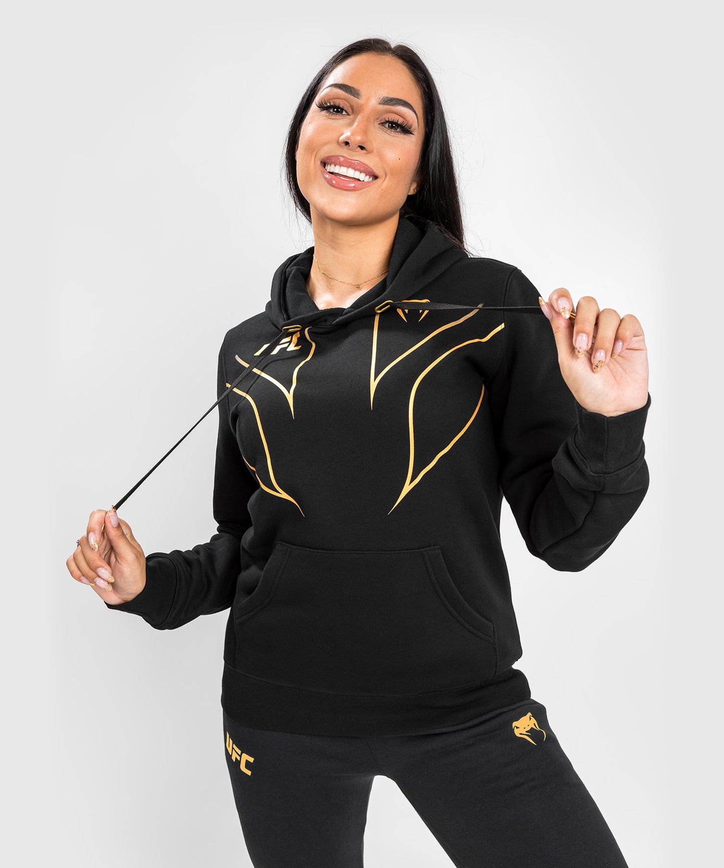 UFC Venum Fight Night 2.0 Replica Frauen Hoodie - Champion