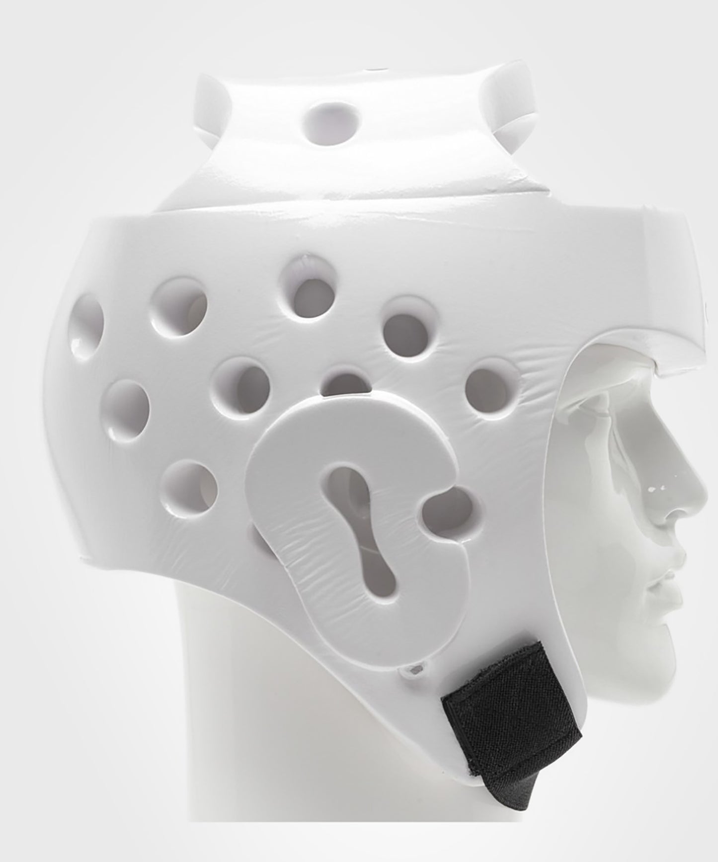 Adidas Casco de Taekwondo Homologado WTF - Blanco