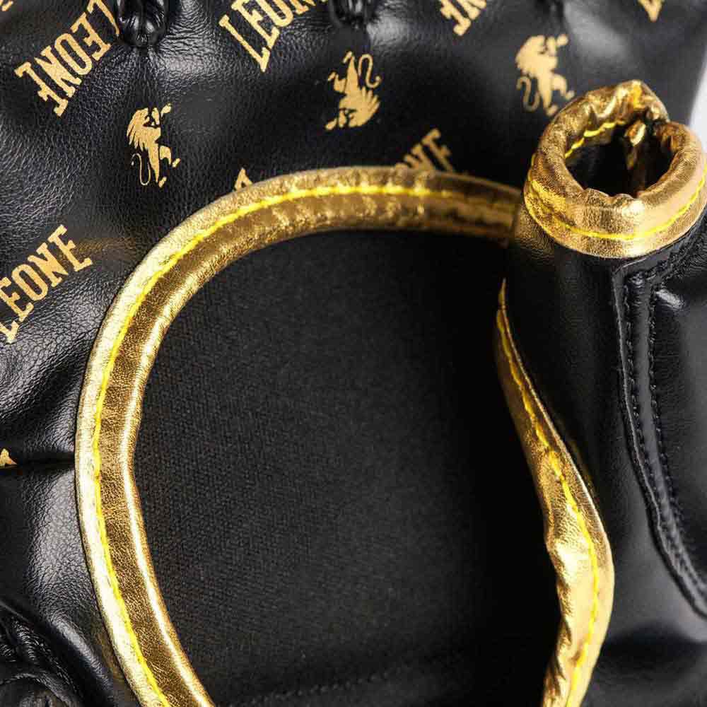 Leone DNA MMA-Handschuhe - Schwarz/Gold
